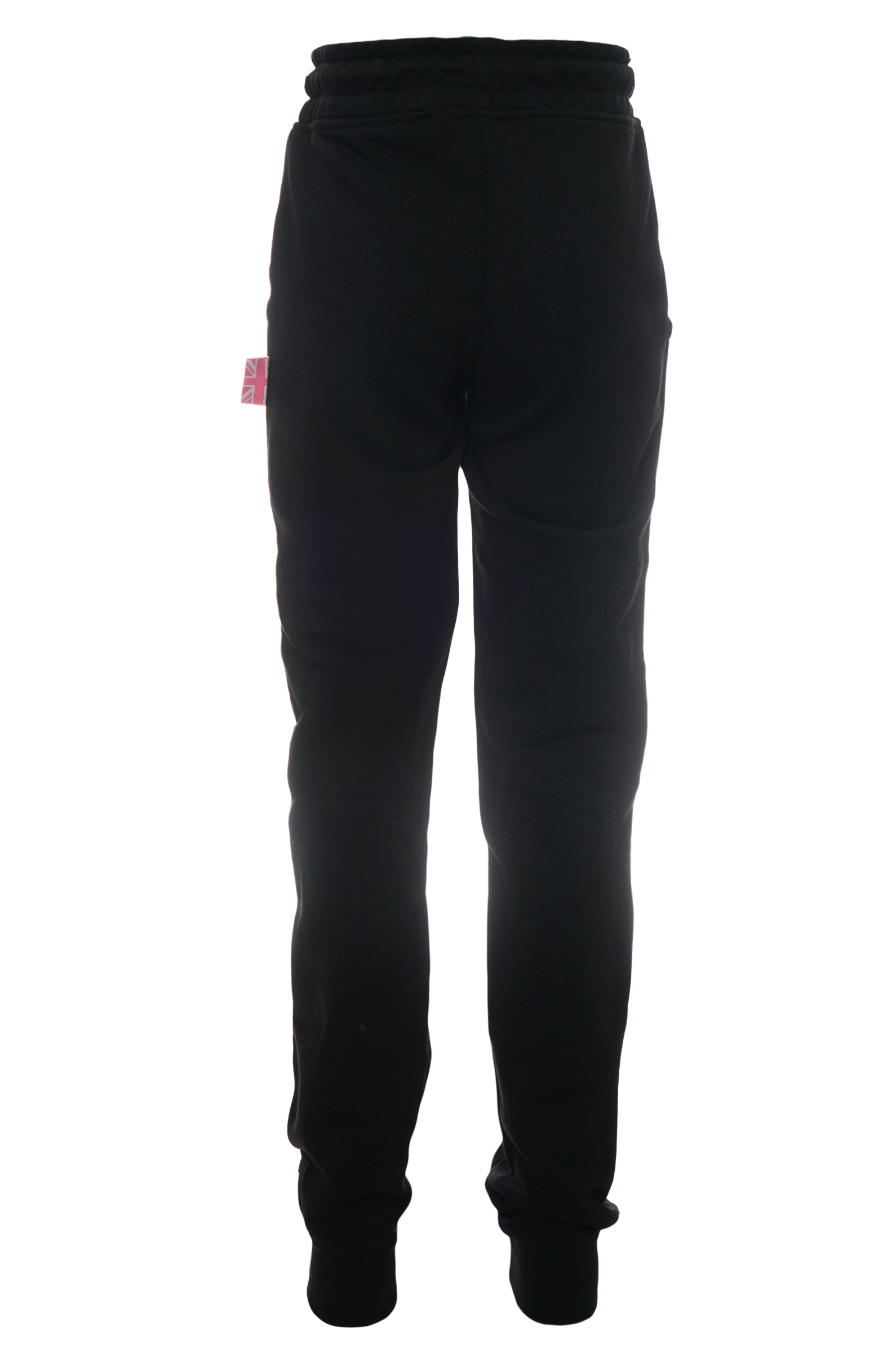 Брюки дев. АРТ.RGP24002PA,чер,хл