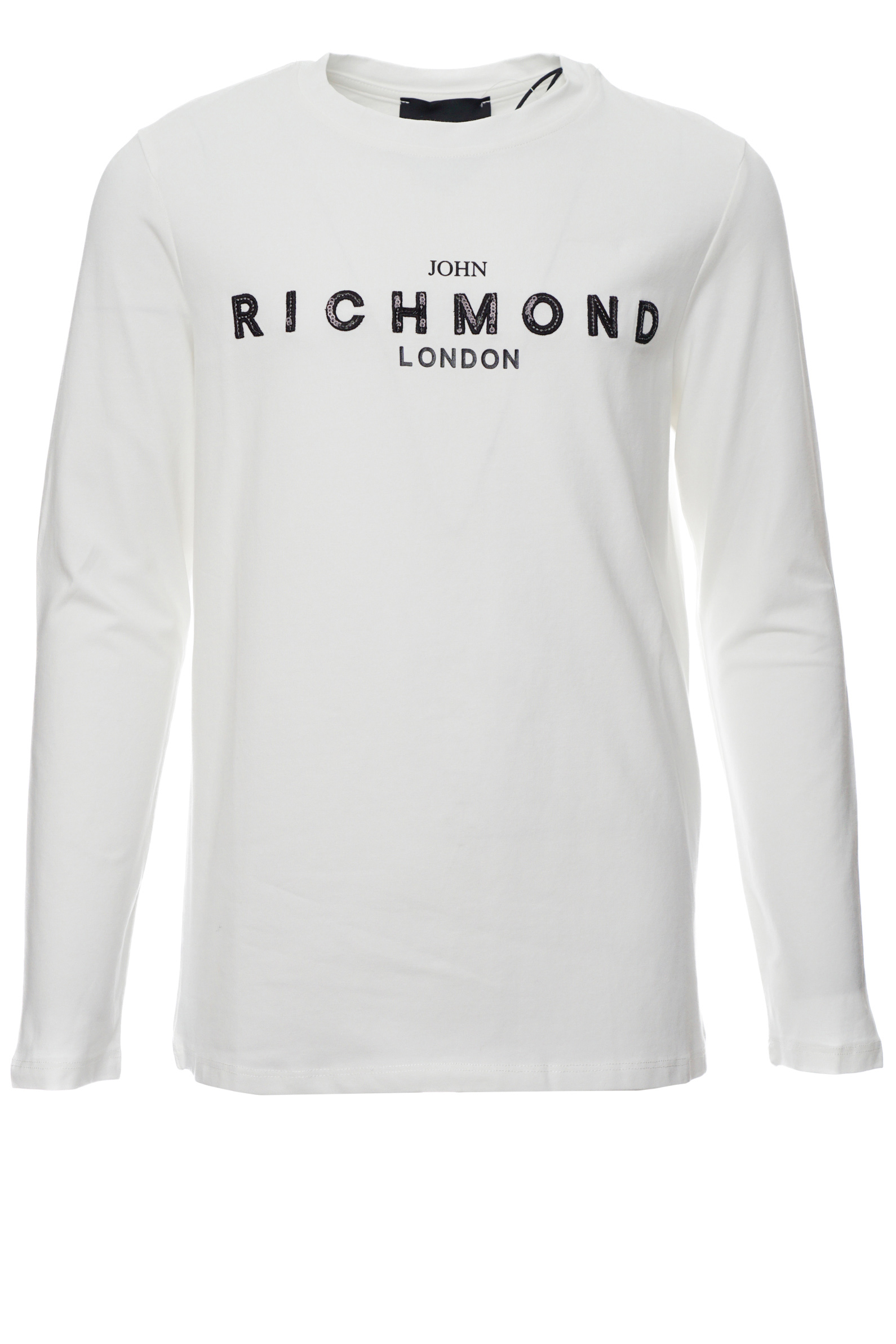 Лонгслив дев.АРТ.RGA24058TS,бел,хл-эл