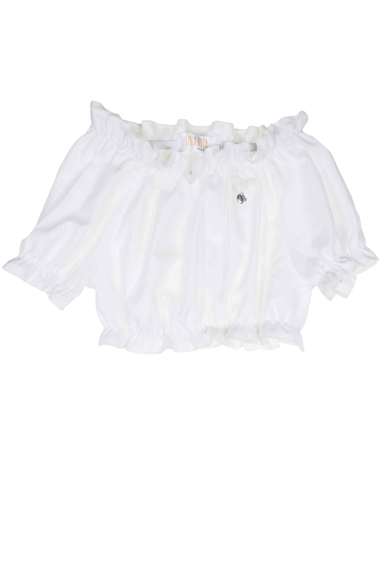 Топ дев.АРТ.SR150G705,бел,хл