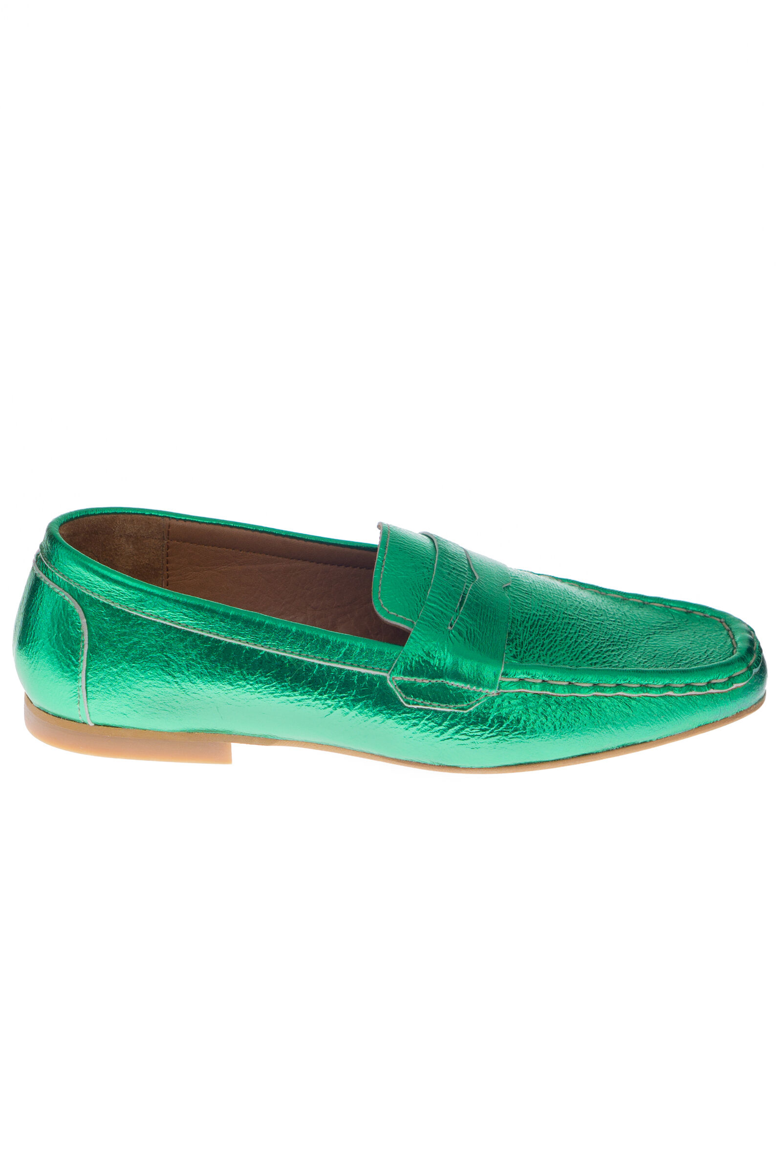 Мокасины жен. АРТ.SS2325S141,зел,н.к-и.к/н.к