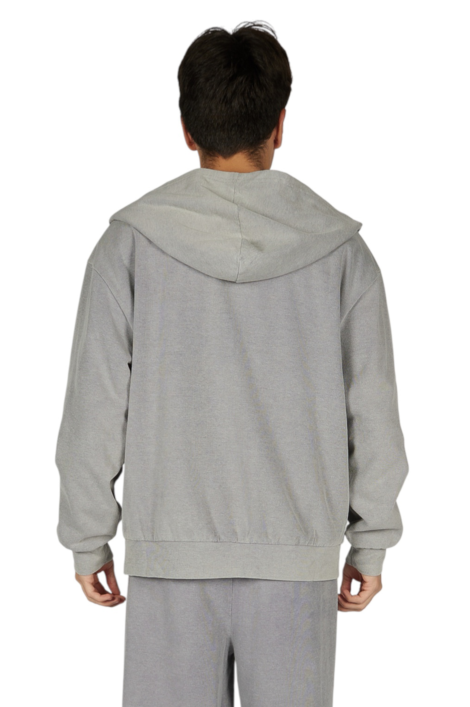 Толстовка АРТ.B-HDZ36038,сер,хл