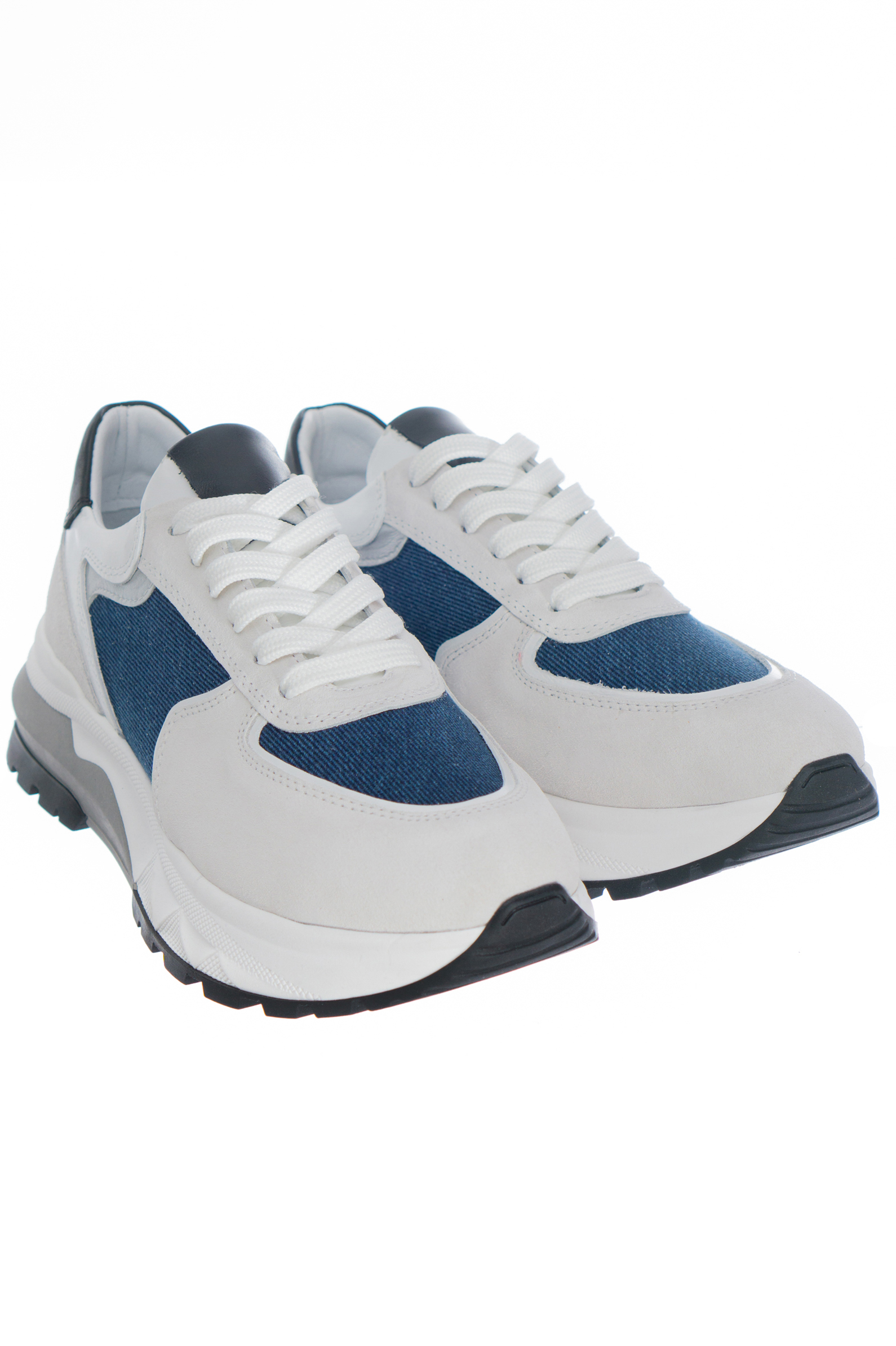 Кроссовки жен. АРТ.24YA-0480-151-02-836-731-01,син-сер,н.к-з-тек/н.к