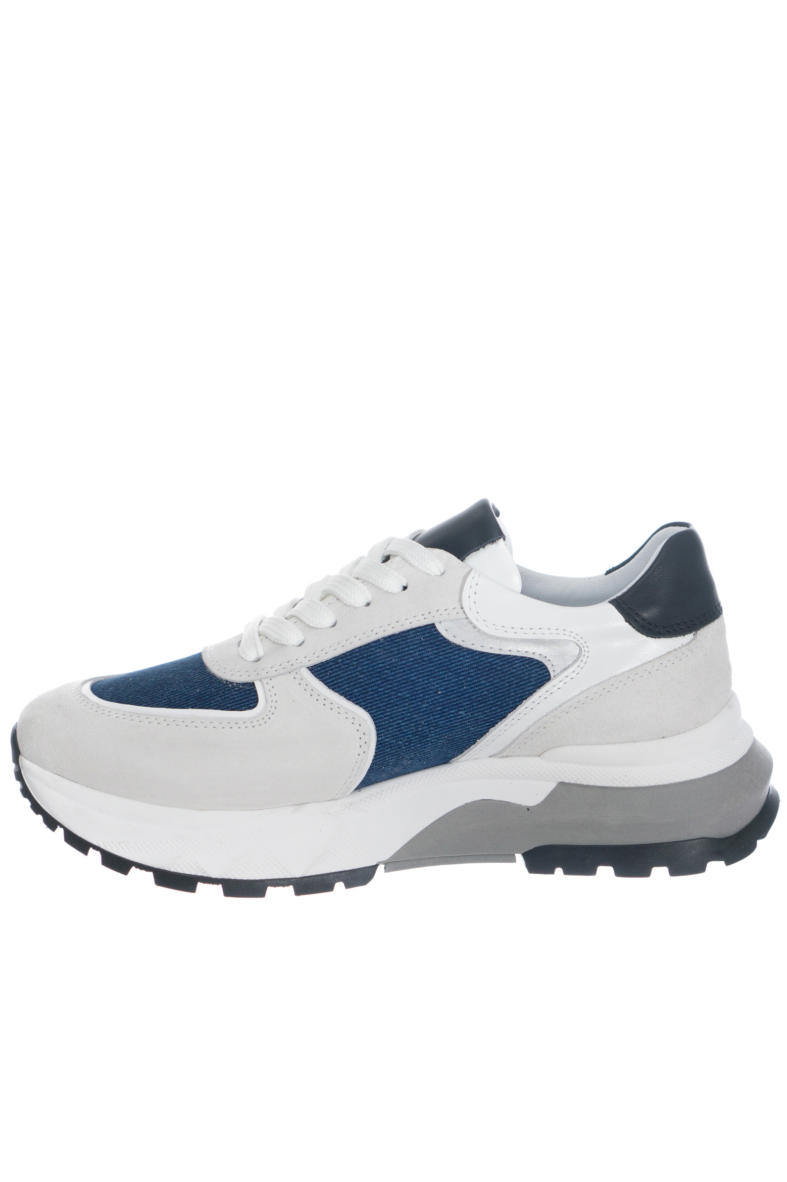 Кроссовки жен. АРТ.24YA-0480-151-02-836-731-01,син-сер,н.к-з-тек/н.к