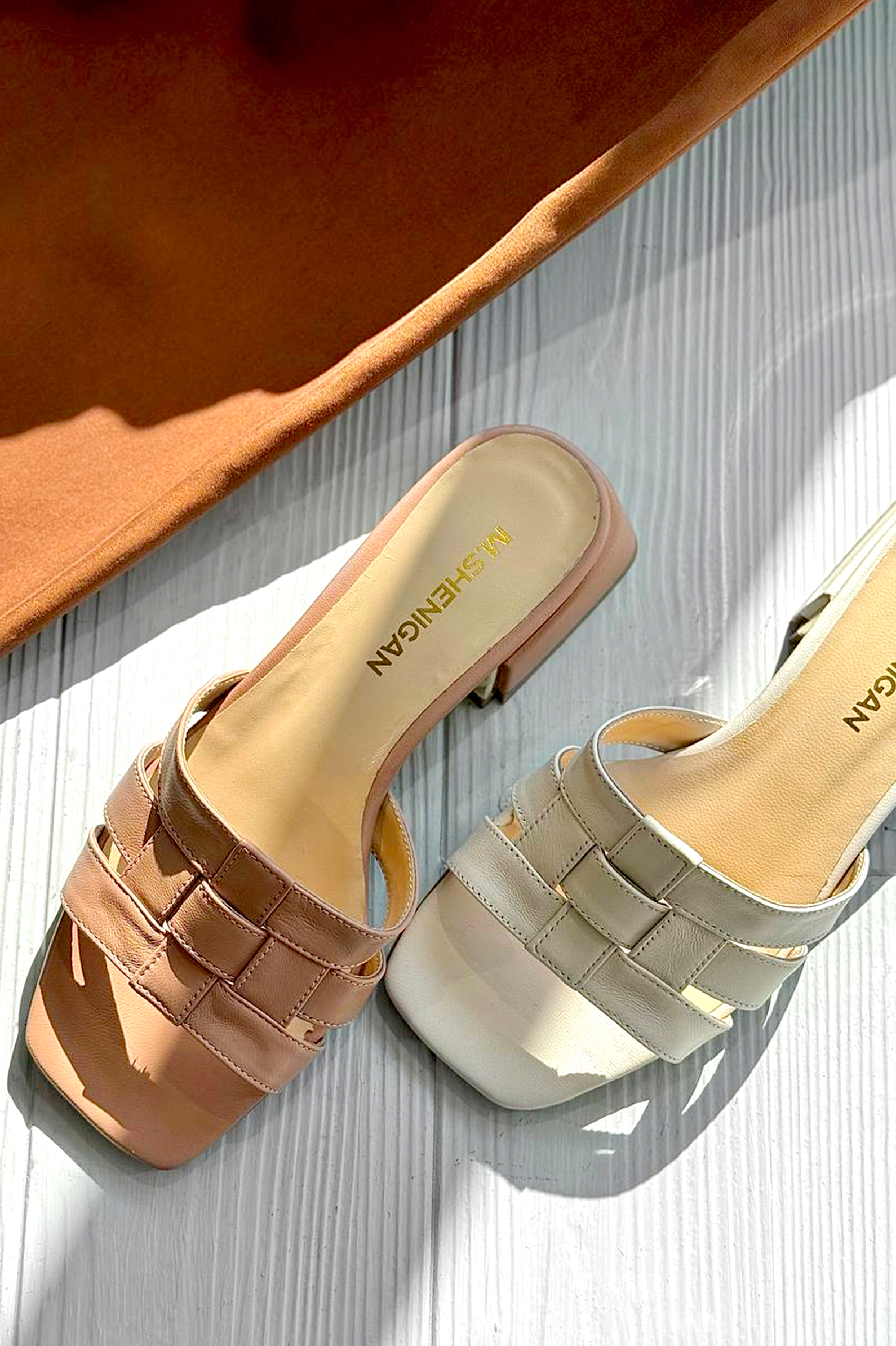 Сабо жен.АРТ.24.27421,пудр,н.к/н.к