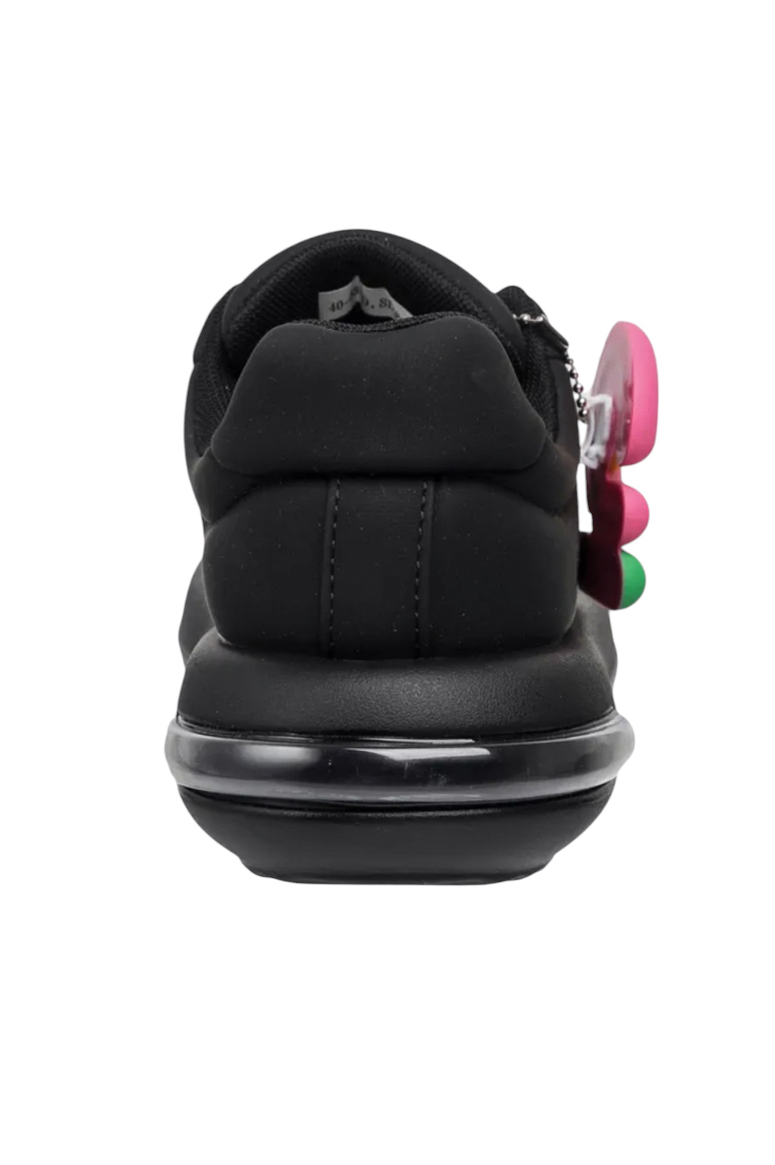 Кеды дев. АРТ.40-581D,чер,тек/тек