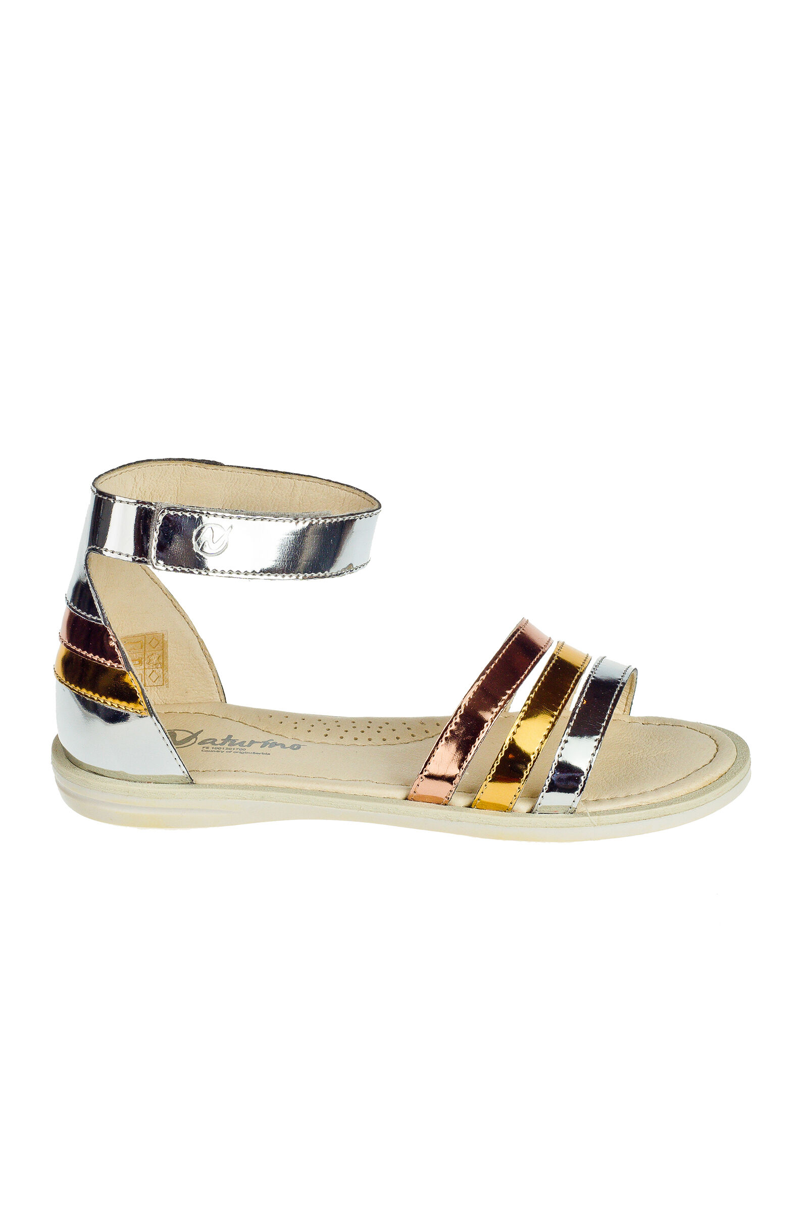 Сандалии дев. АРТ. 0010502285/2, сереб-мул,и.к/н.к