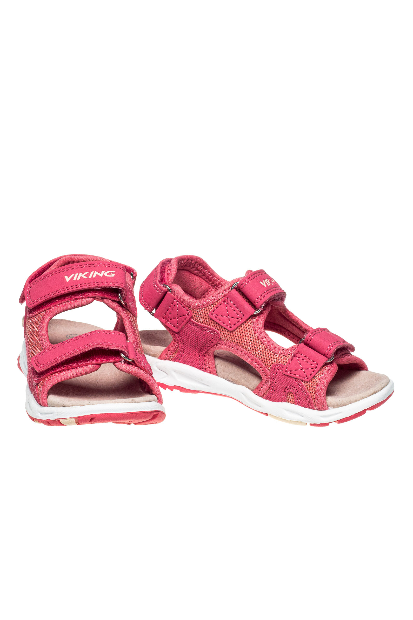 Сандалии дев. АРТ.3-43730-9,роз,тек-и.к/тек