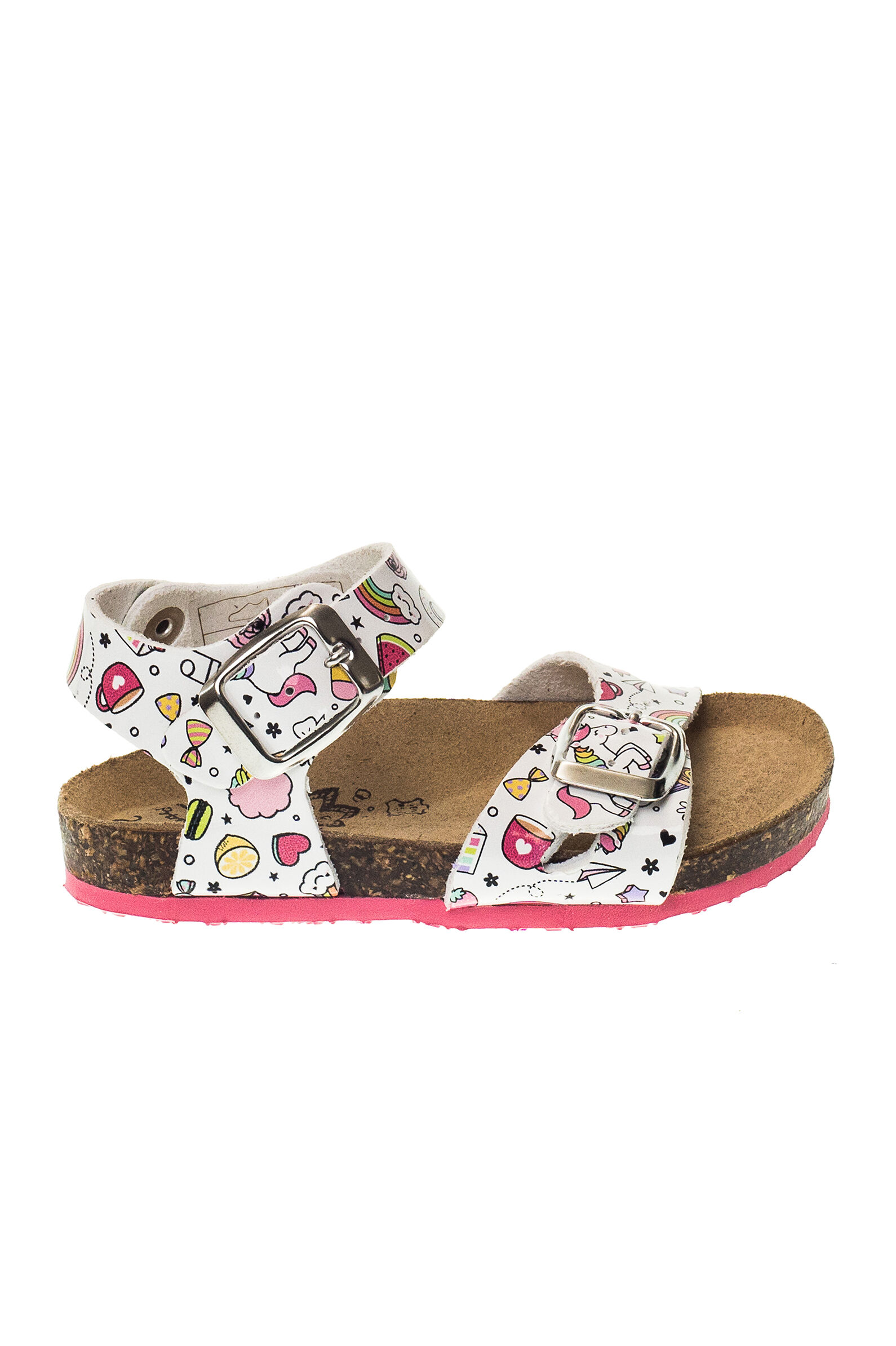 Сандалии дев. АРТ.7429122,бел-мул,и.к/и.к