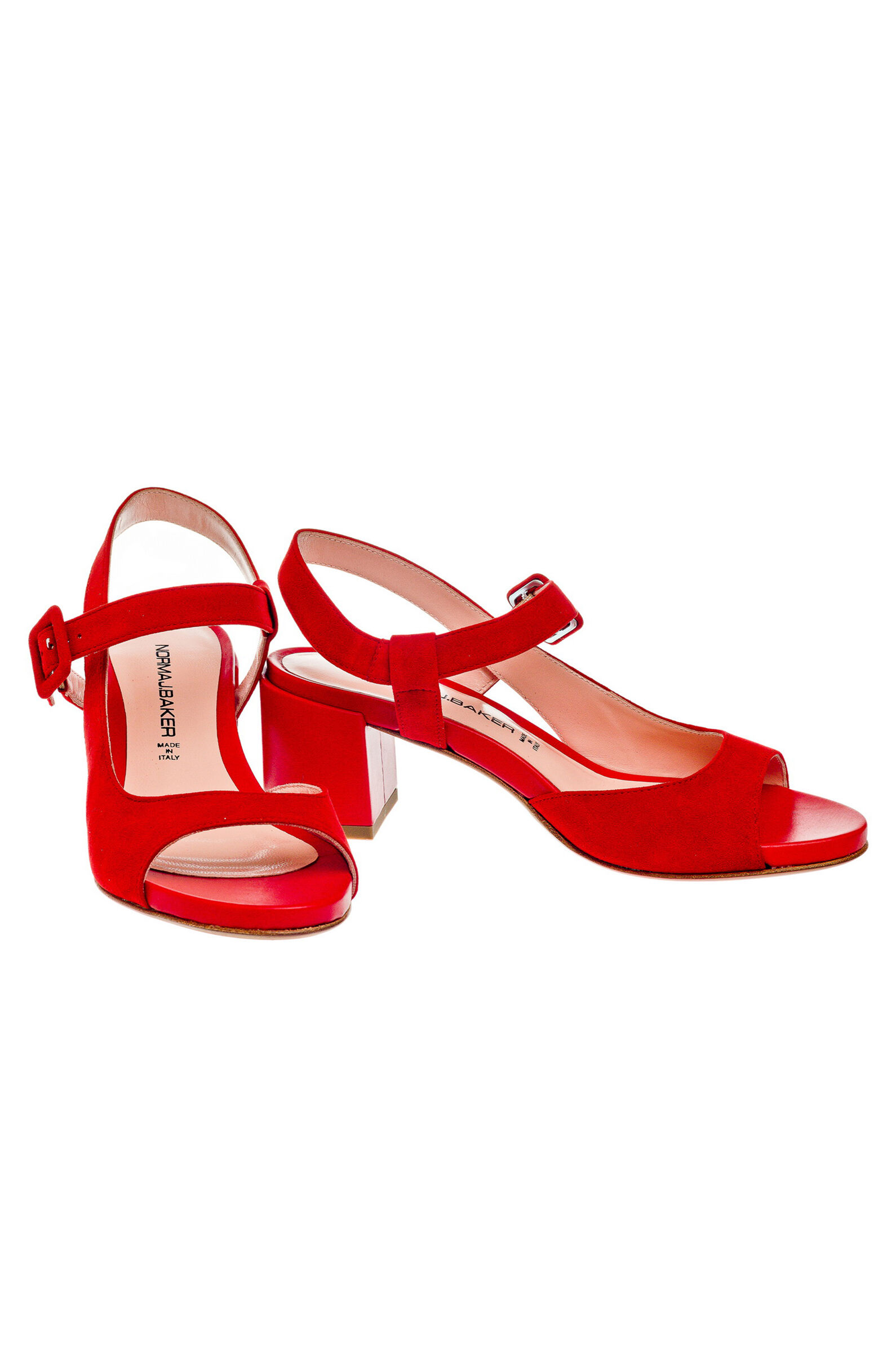 Босоножки жен. АРТ. 8600E0H, крас,н.з/н.к