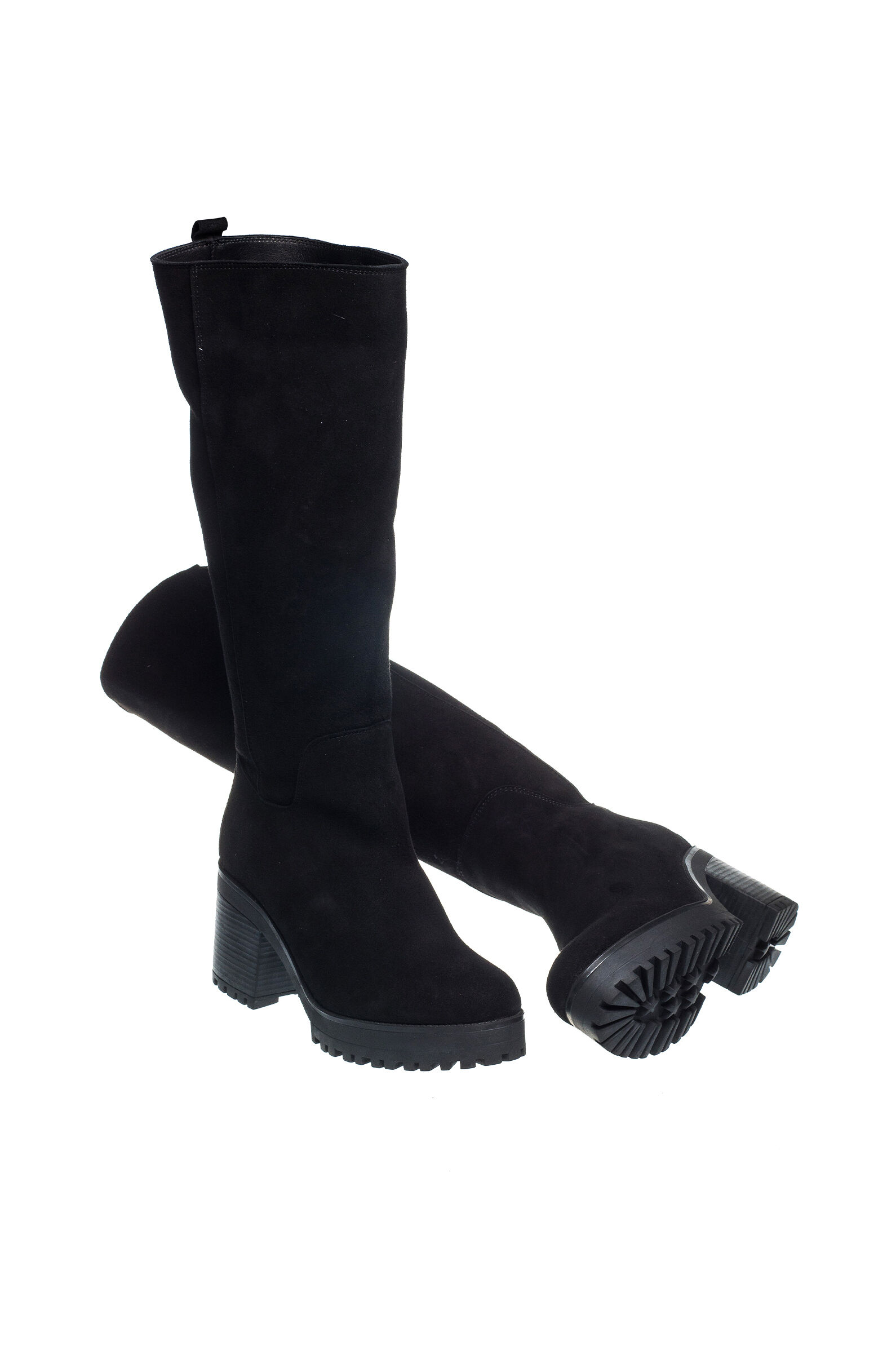 Сапоги жен. АРТ.9212-151,чер,н.з/евромех