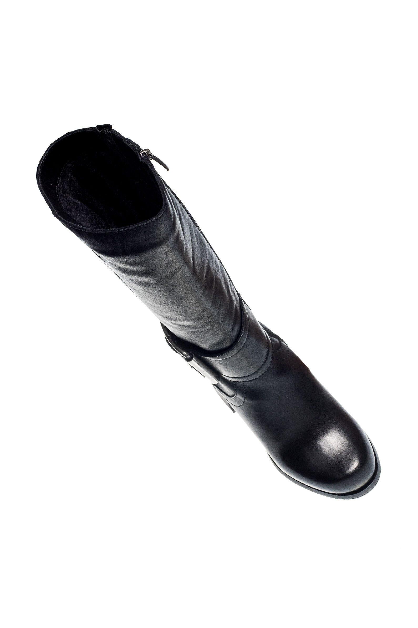 Сапоги жен. АРТ.9337-221,чер,н.к/байка