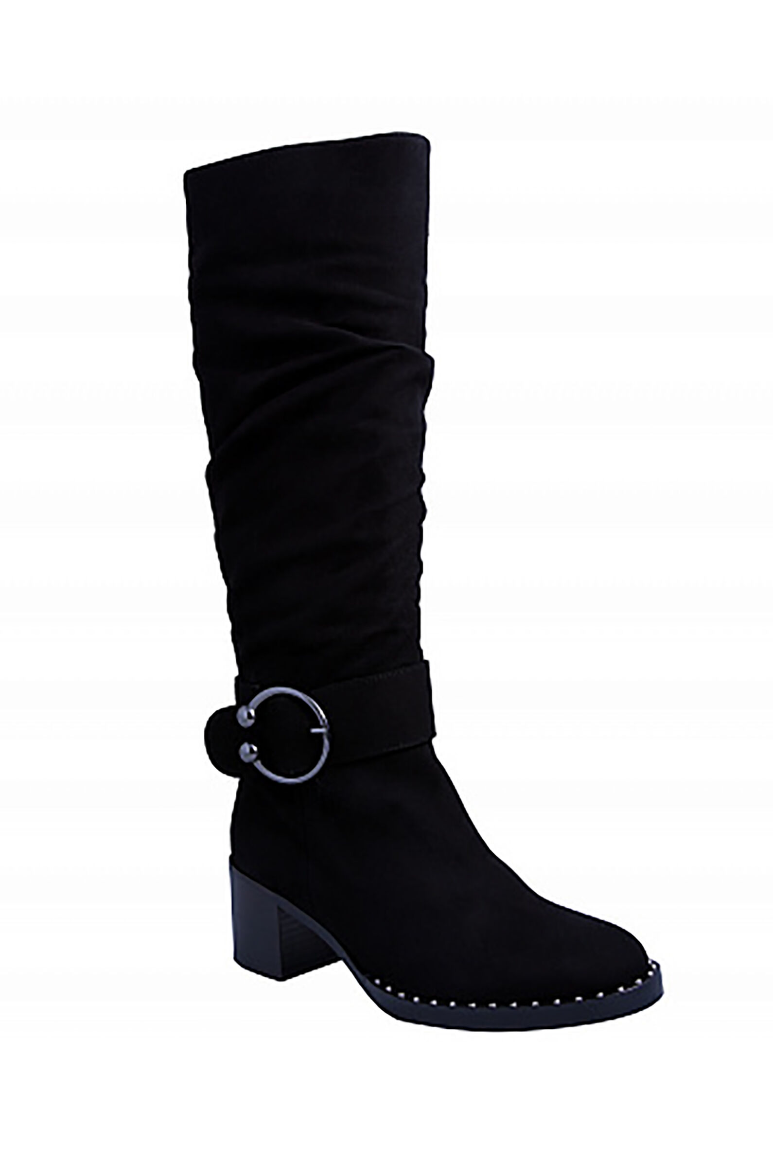 Сапоги жен. АРТ. B3196, чер,н.з/евромех