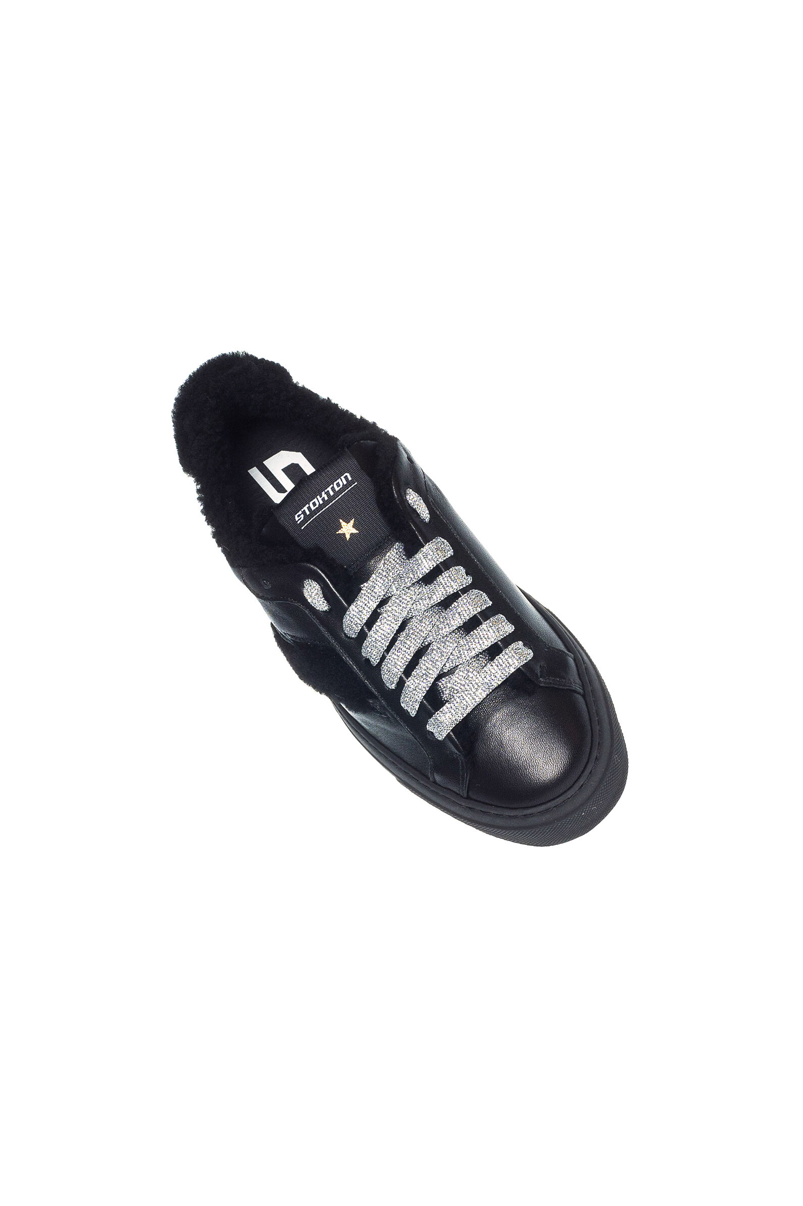 Кеды жен. АРТ.BLAZE-D-BIS,чер,н.к/н.к-н.м