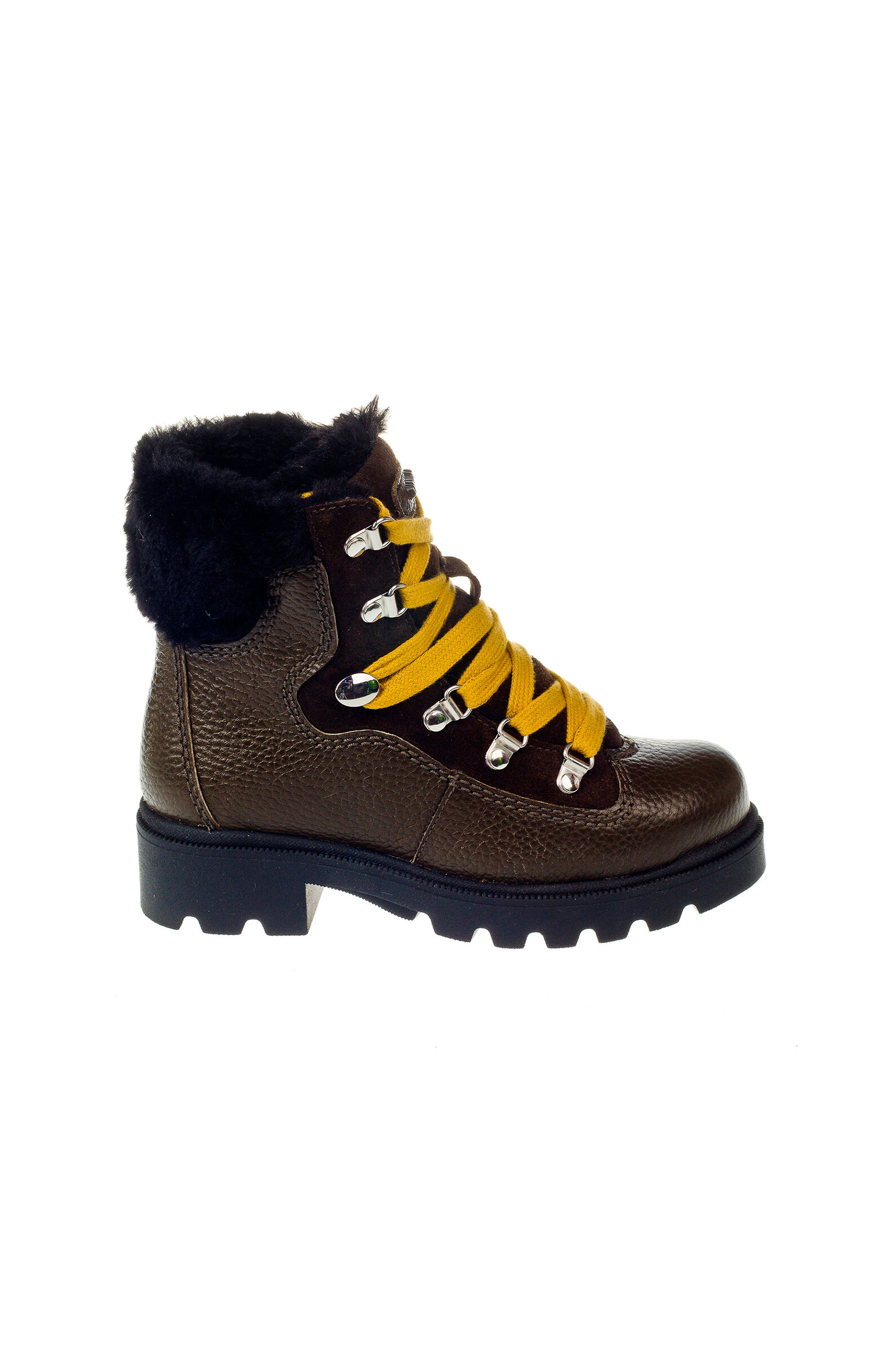 Ботинки дев. АРТ. PESCA-AP-MM/1, кор,н.к-з/и.м