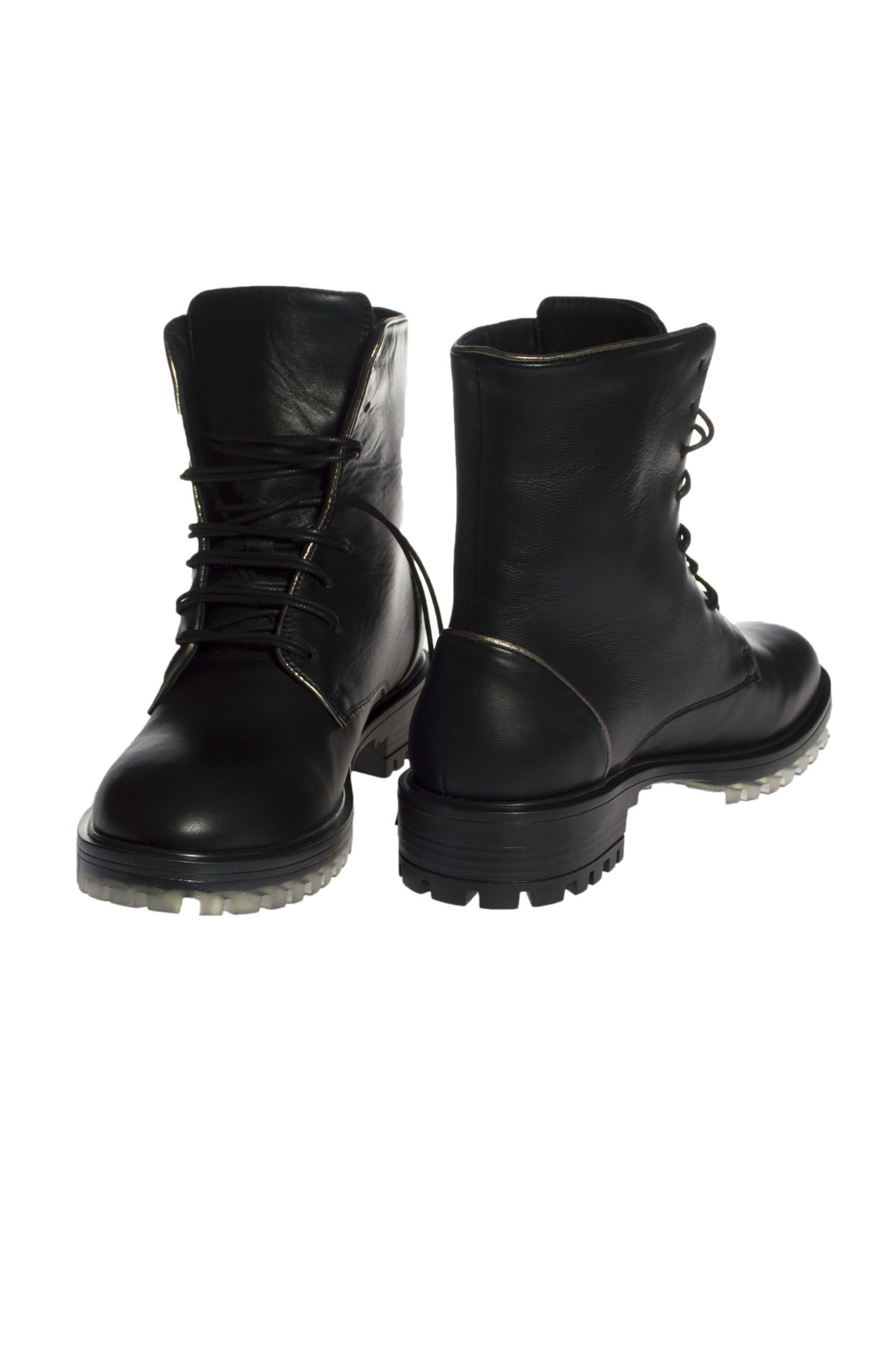 Ботинки жен. АРТ.SF2107S104,чер,н.к/н.к