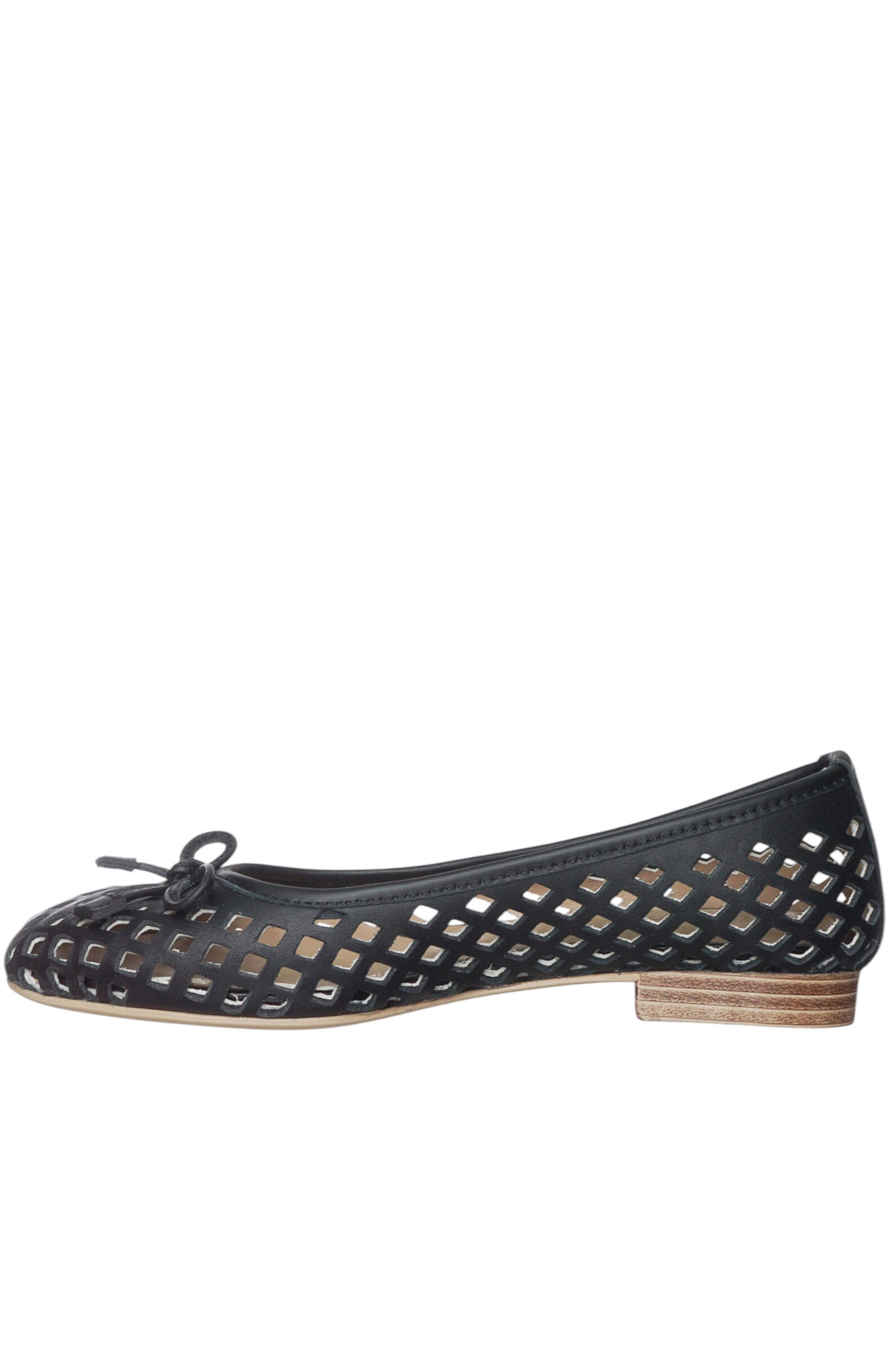 Балетки жен. АРТ.25YA-0086,чер,н.к/н.к