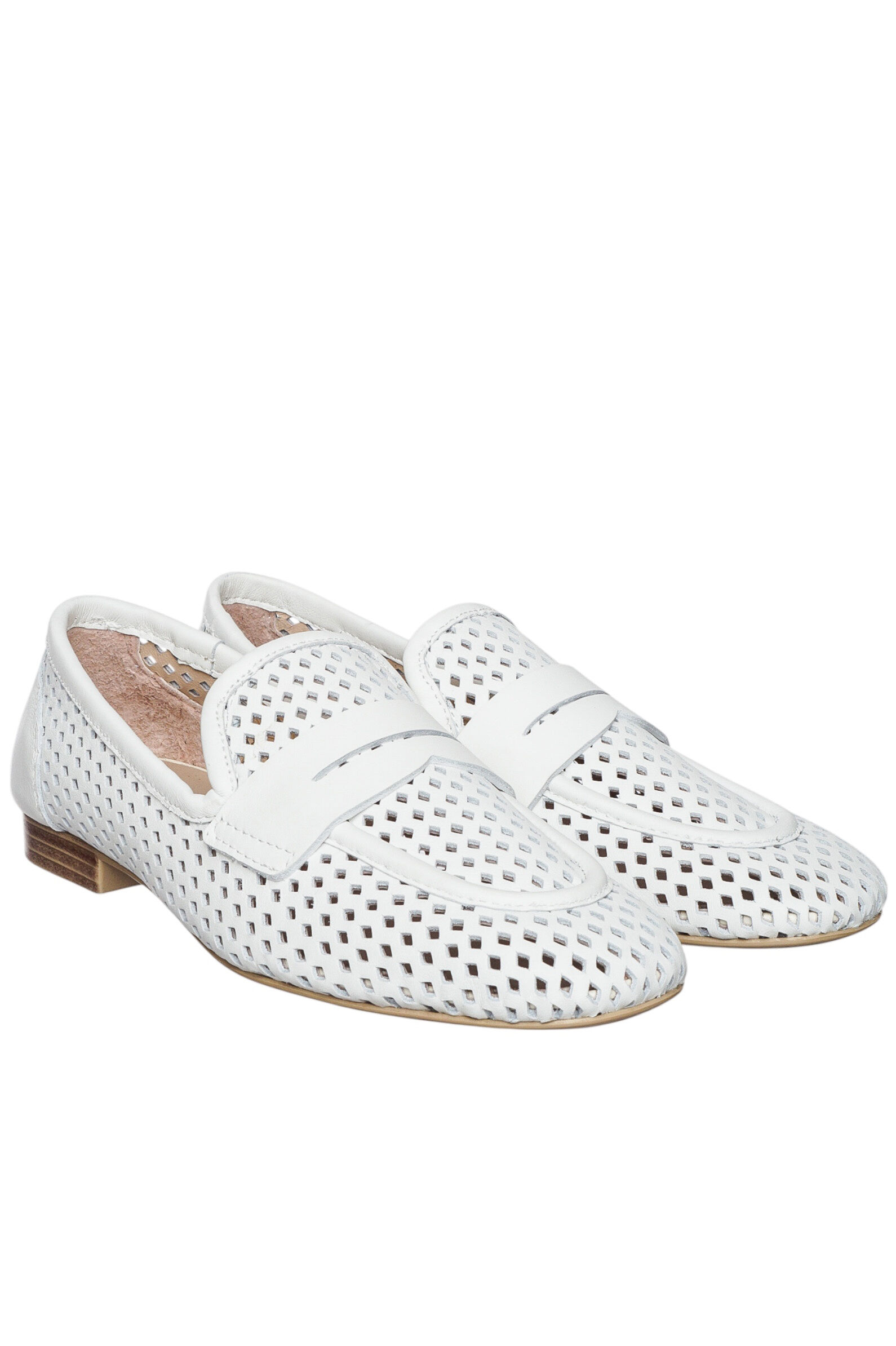 Балетки жен. АРТ.25YA-0249,бел,н.к/н.к