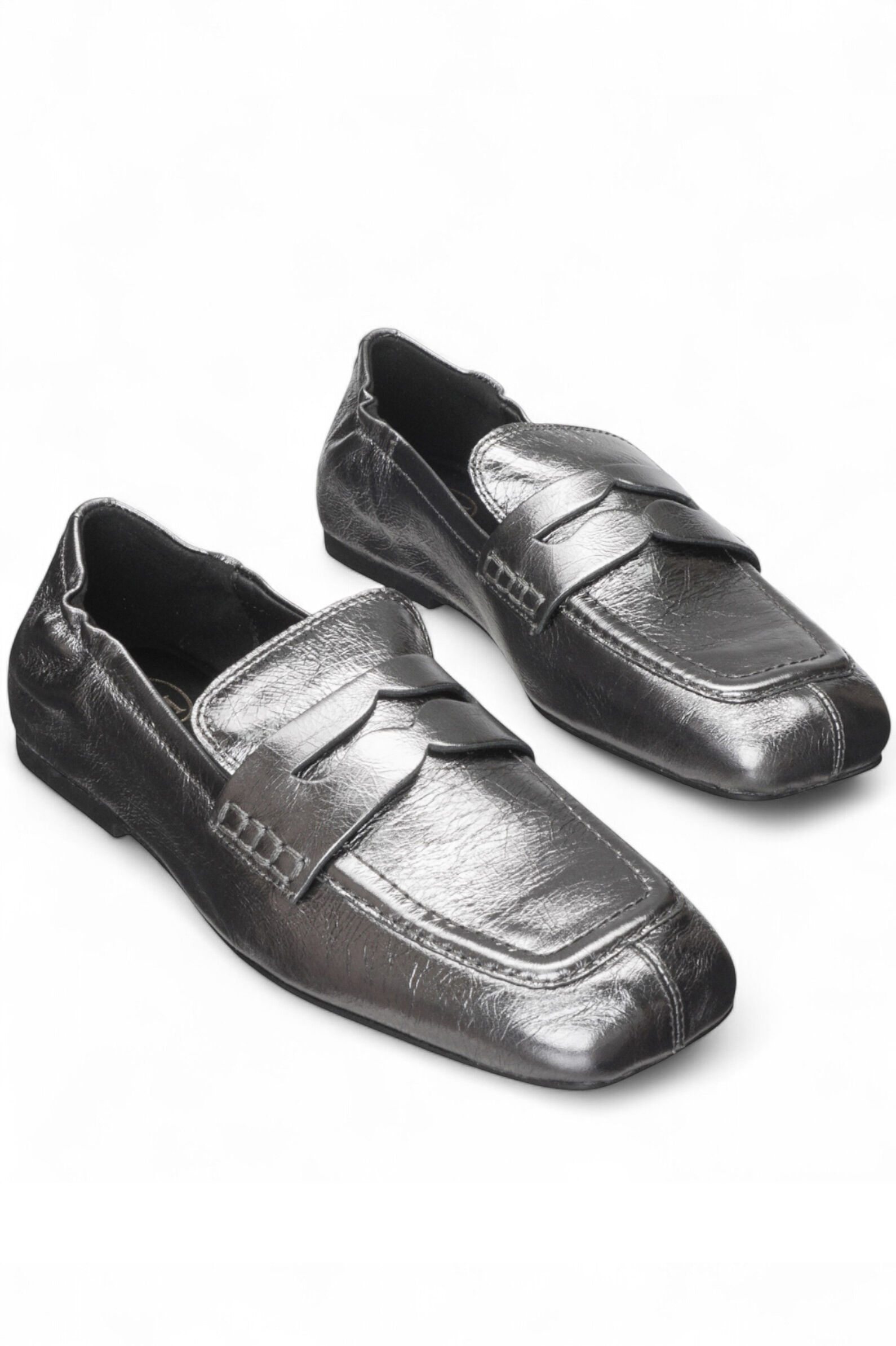 Балетки жен. АРТ.FW25-M-151479-004,метал,н.к/н.к