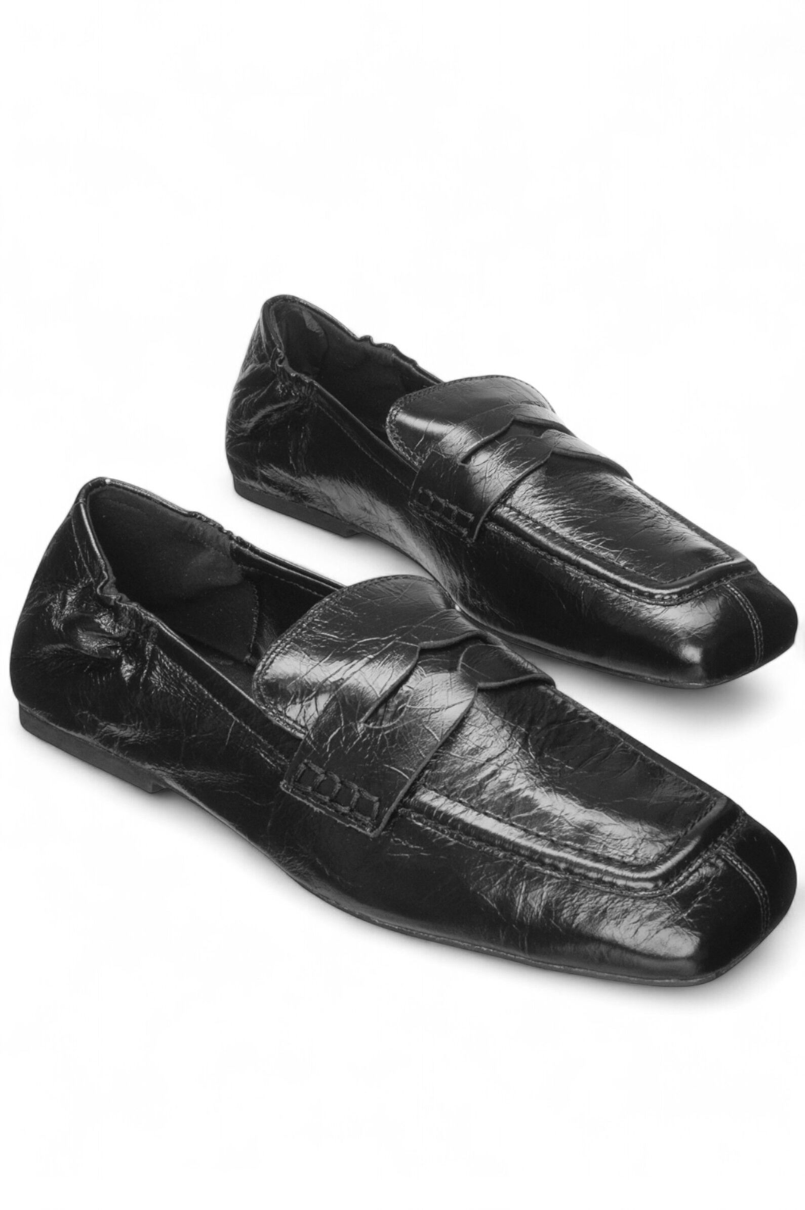 Балетки жен. АРТ.FW25-M-151479-009,чер,н.к/н.к