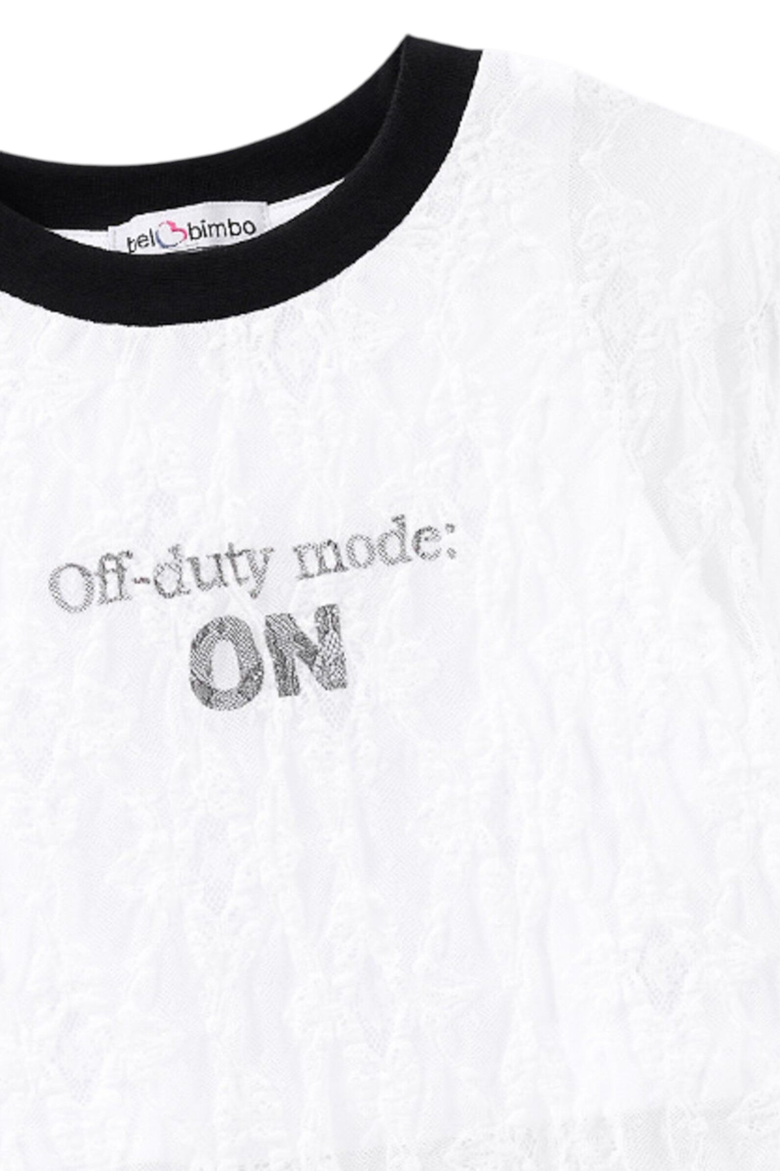 Блуза дев. АРТ.260116,бел,хл-эл-нейл