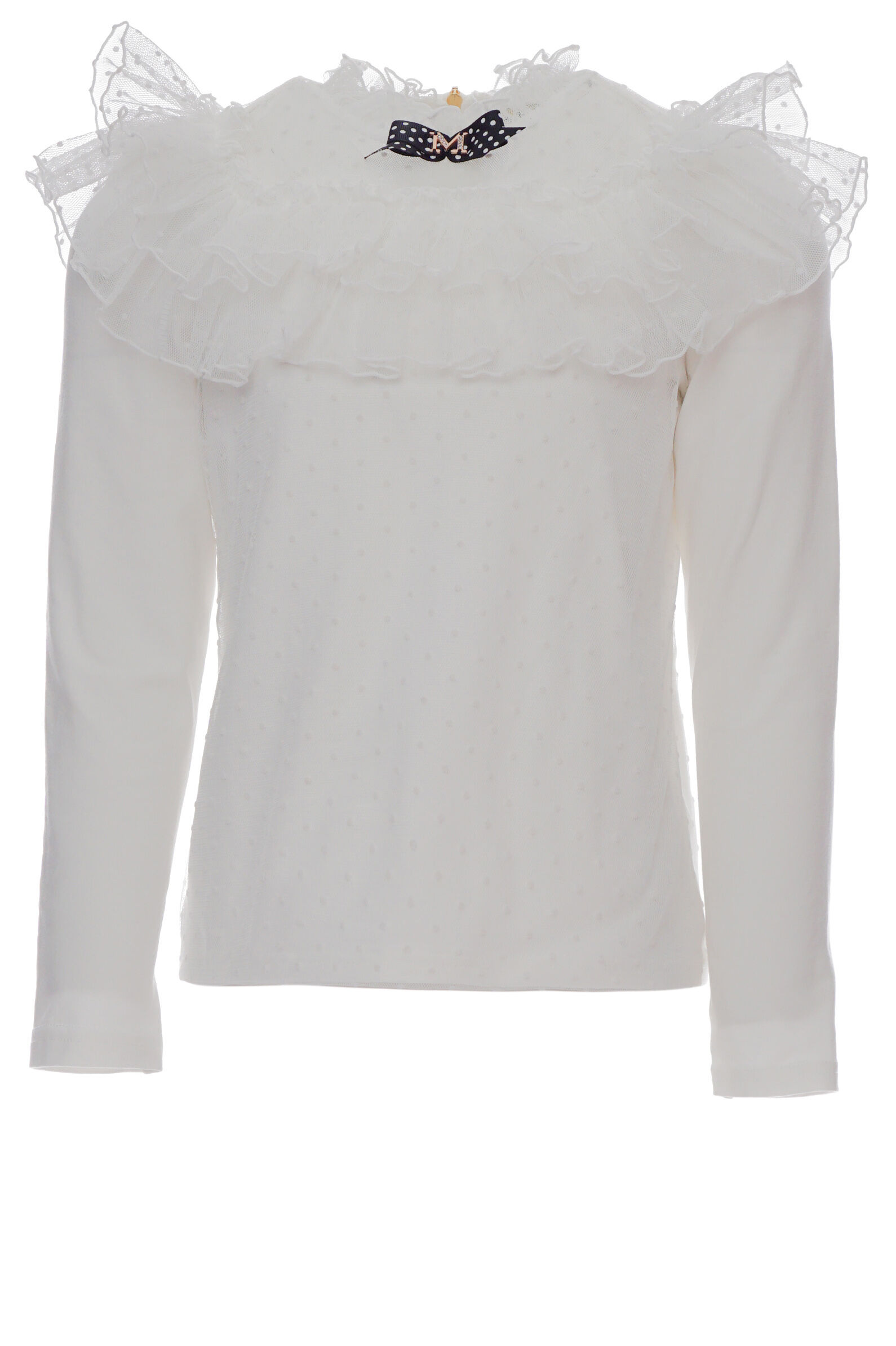 Блуза дев. АРТ.2715/1-524-ТХК-200,мол,хл-эл-пэ