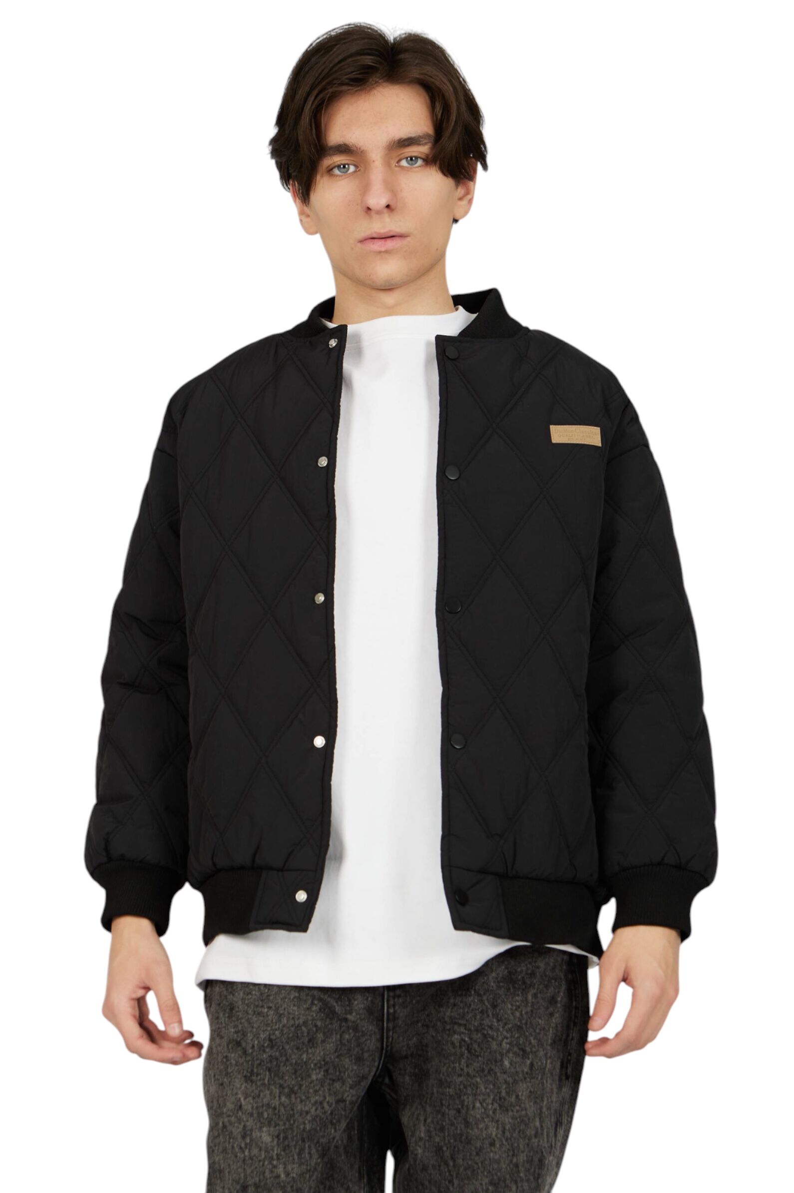 Бомбер АРТ.B-JCK34703,чер,пэ