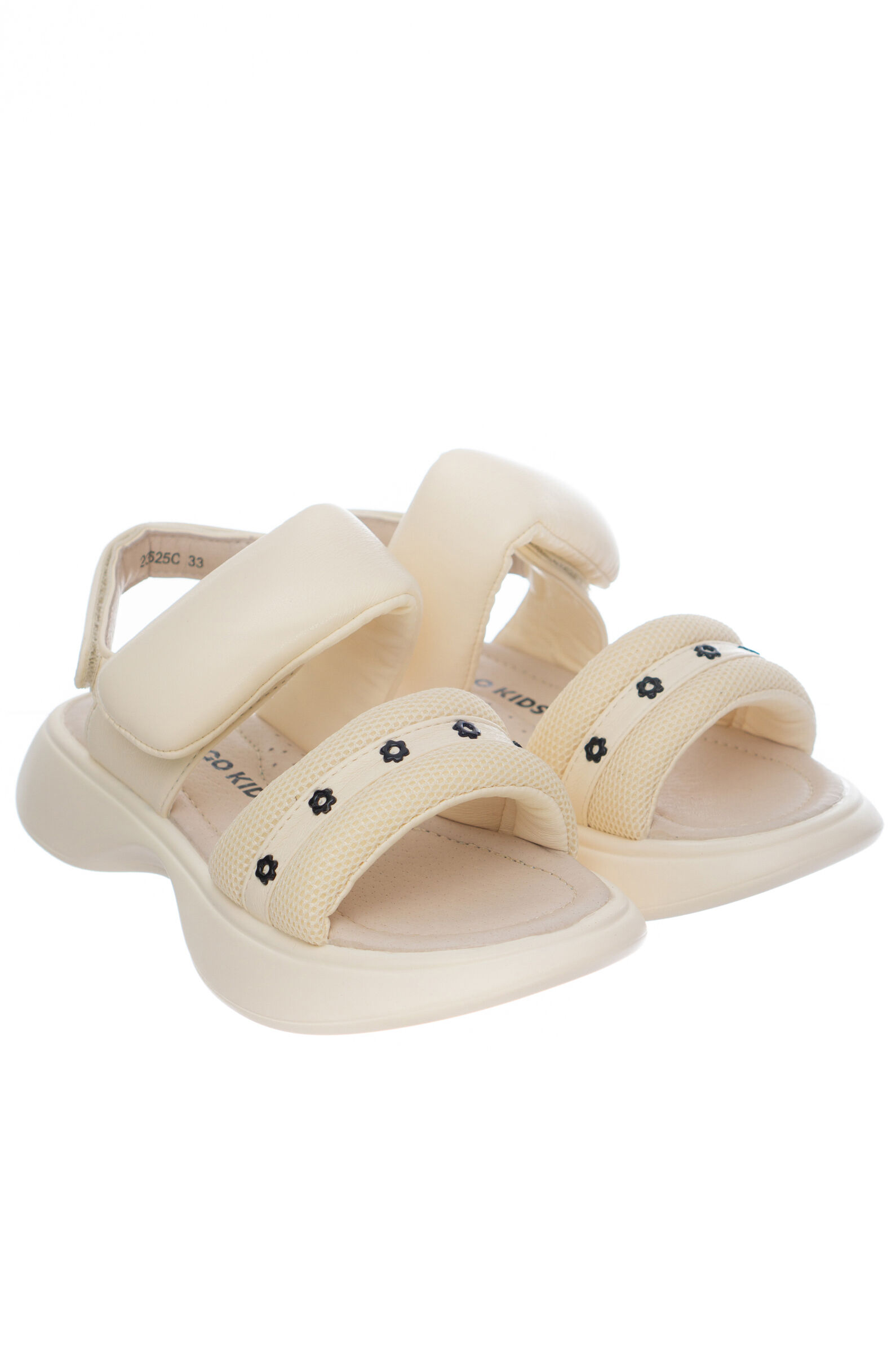 Босоножки дев. АРТ.23-525C,беж,и.к-тек/и.к-н.к