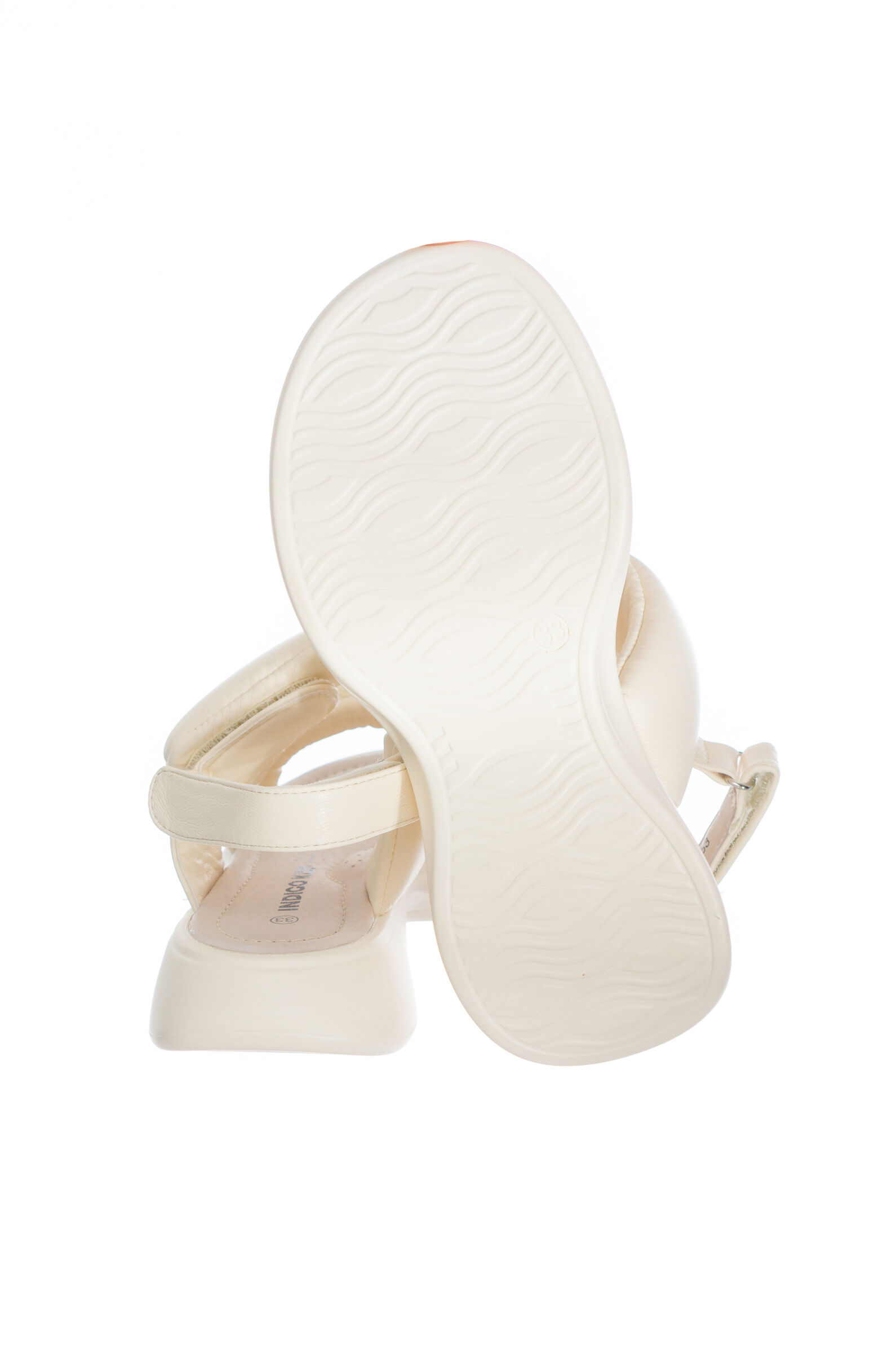 Босоножки дев. АРТ.23-525C,беж,и.к-тек/и.к-н.к