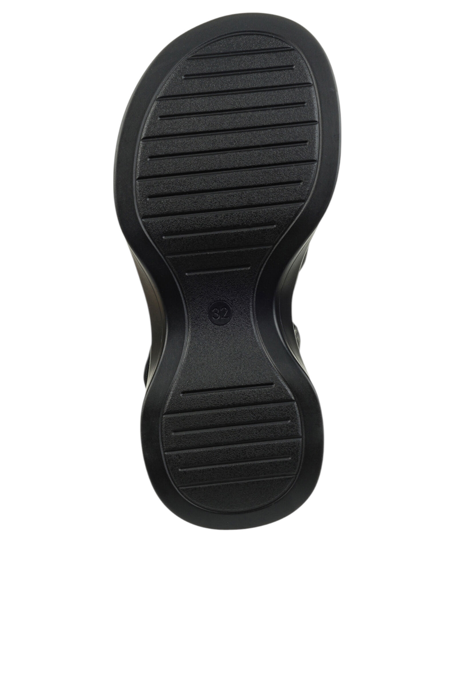 Босоножки дев. АРТ.2412401056,чер,и.к/н.к