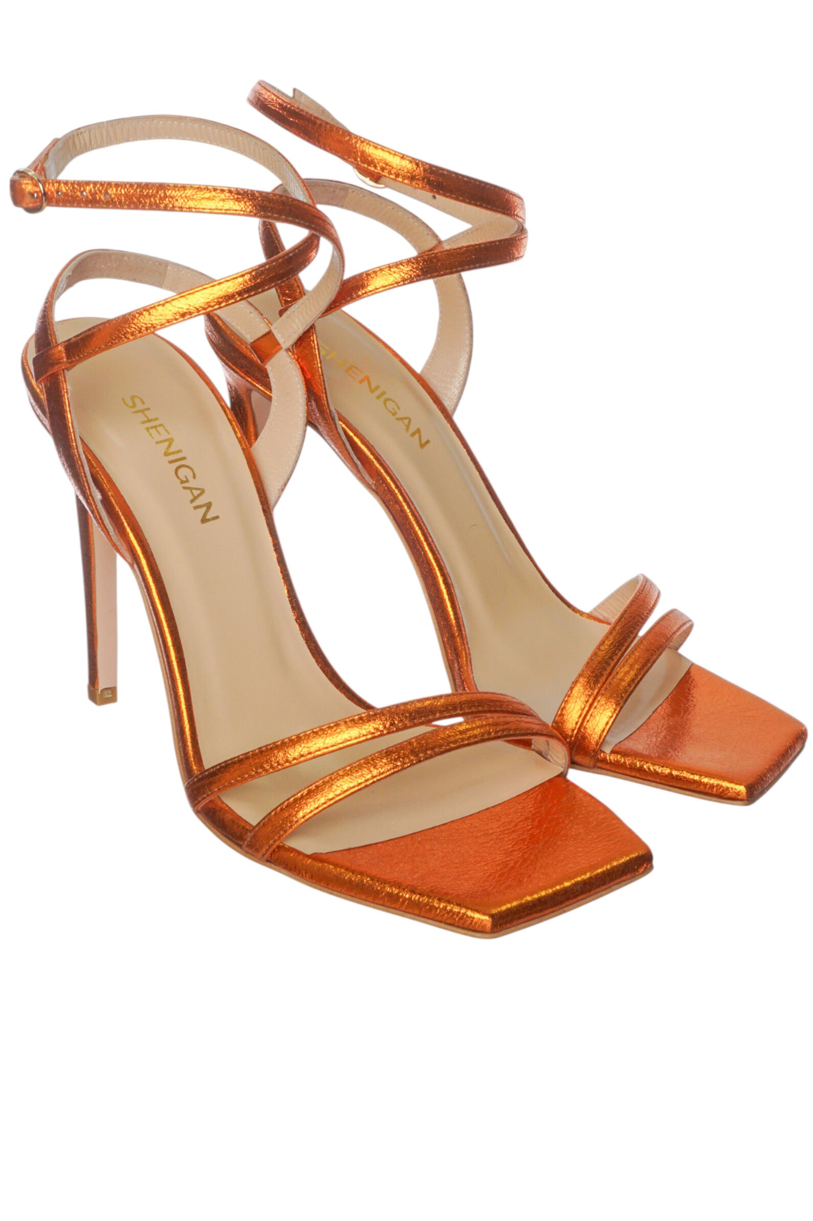 Босоножки жен.АРТ.2722,оранж,н.к/н.к