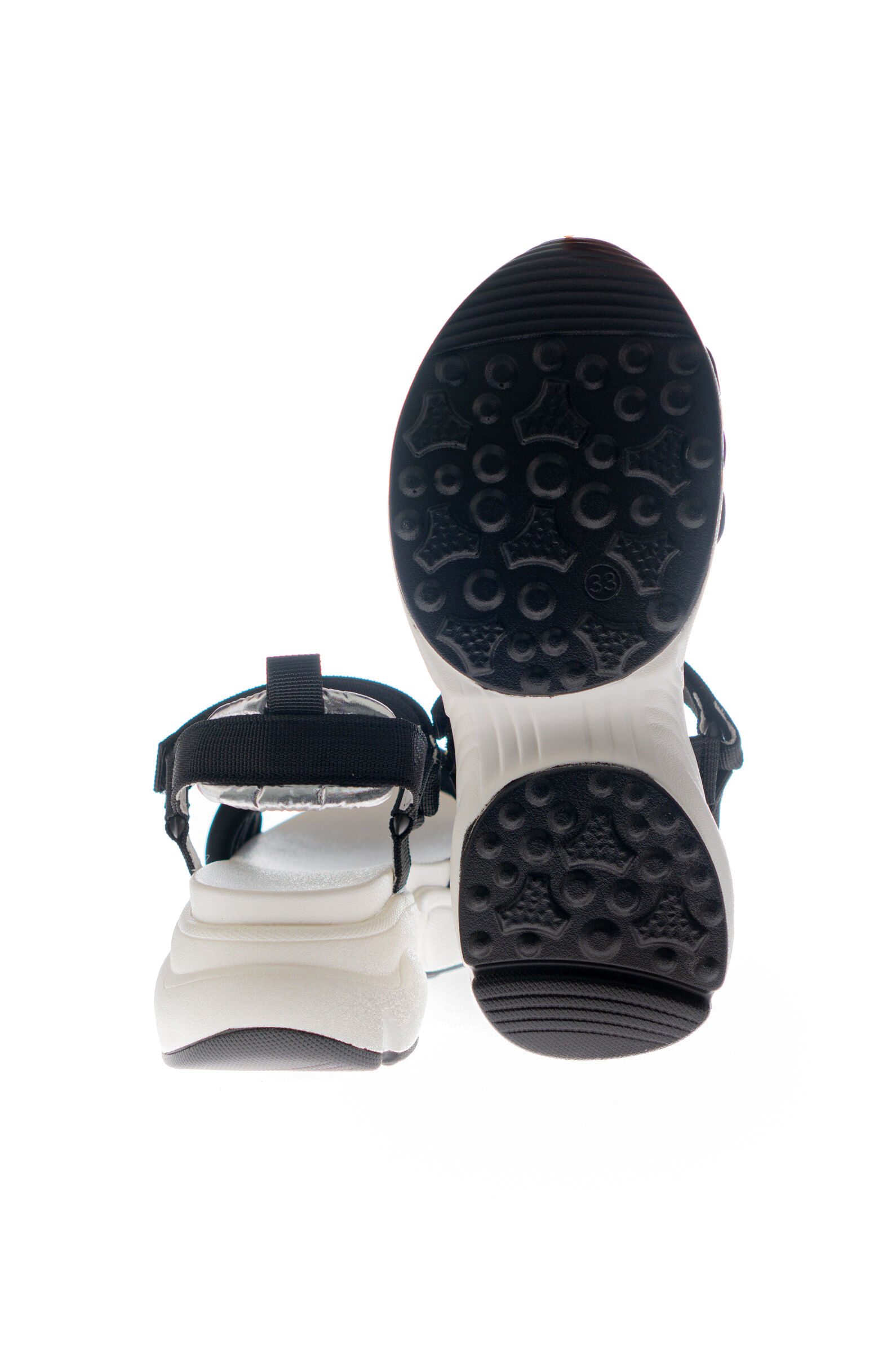 Босоножки дев. АРТ.5-514089-2442,чер,тек/н.к