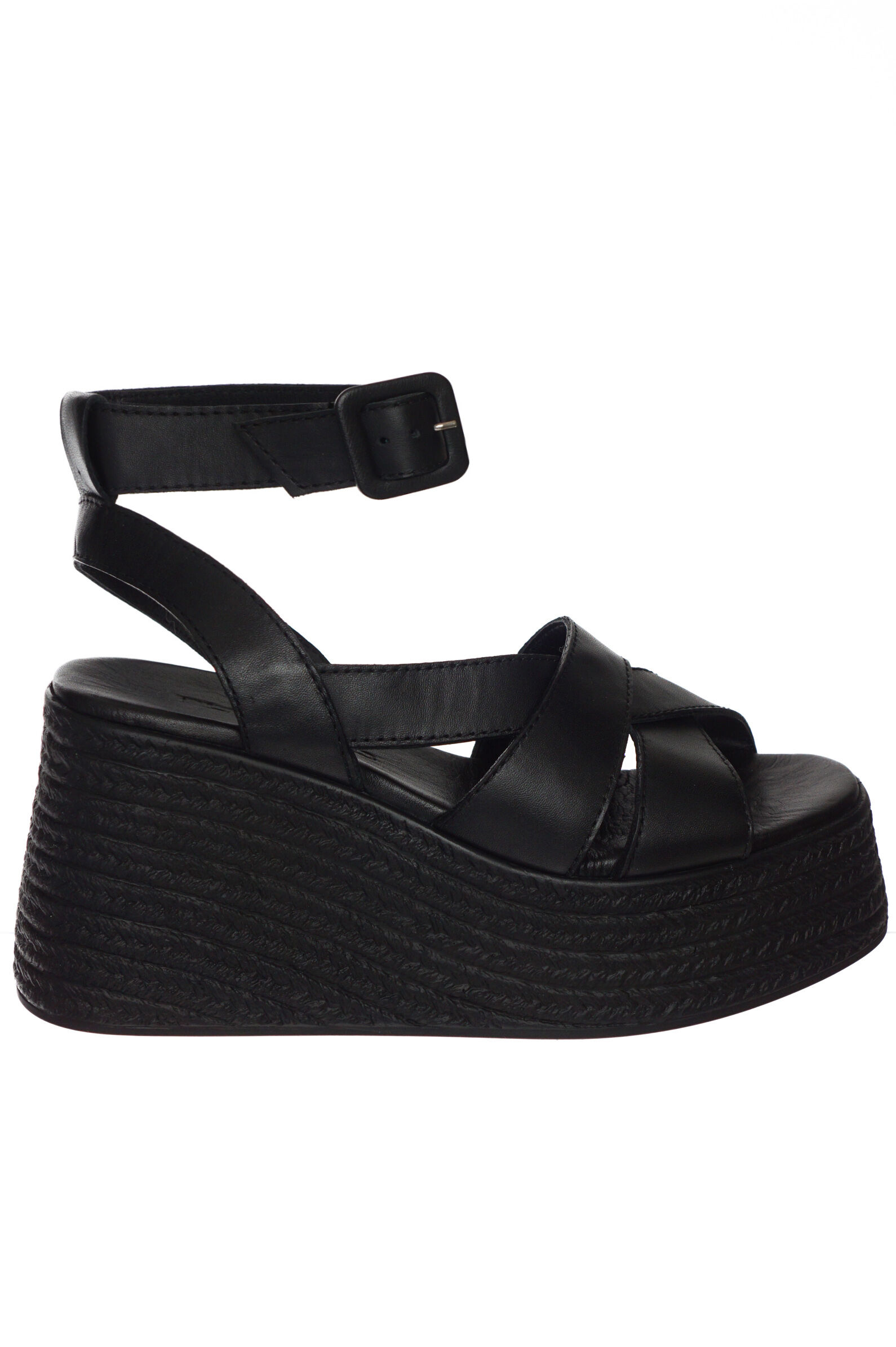 Босоножки жен. АРТ.9804-2,чер,н.к/н.к