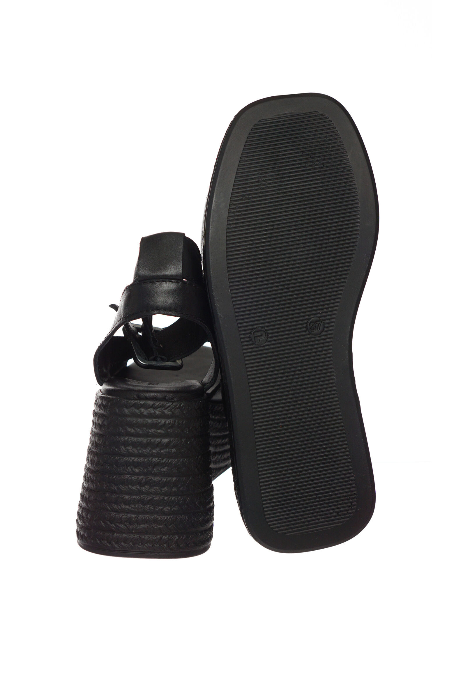 Босоножки жен. АРТ.9804-2,чер,н.к/н.к