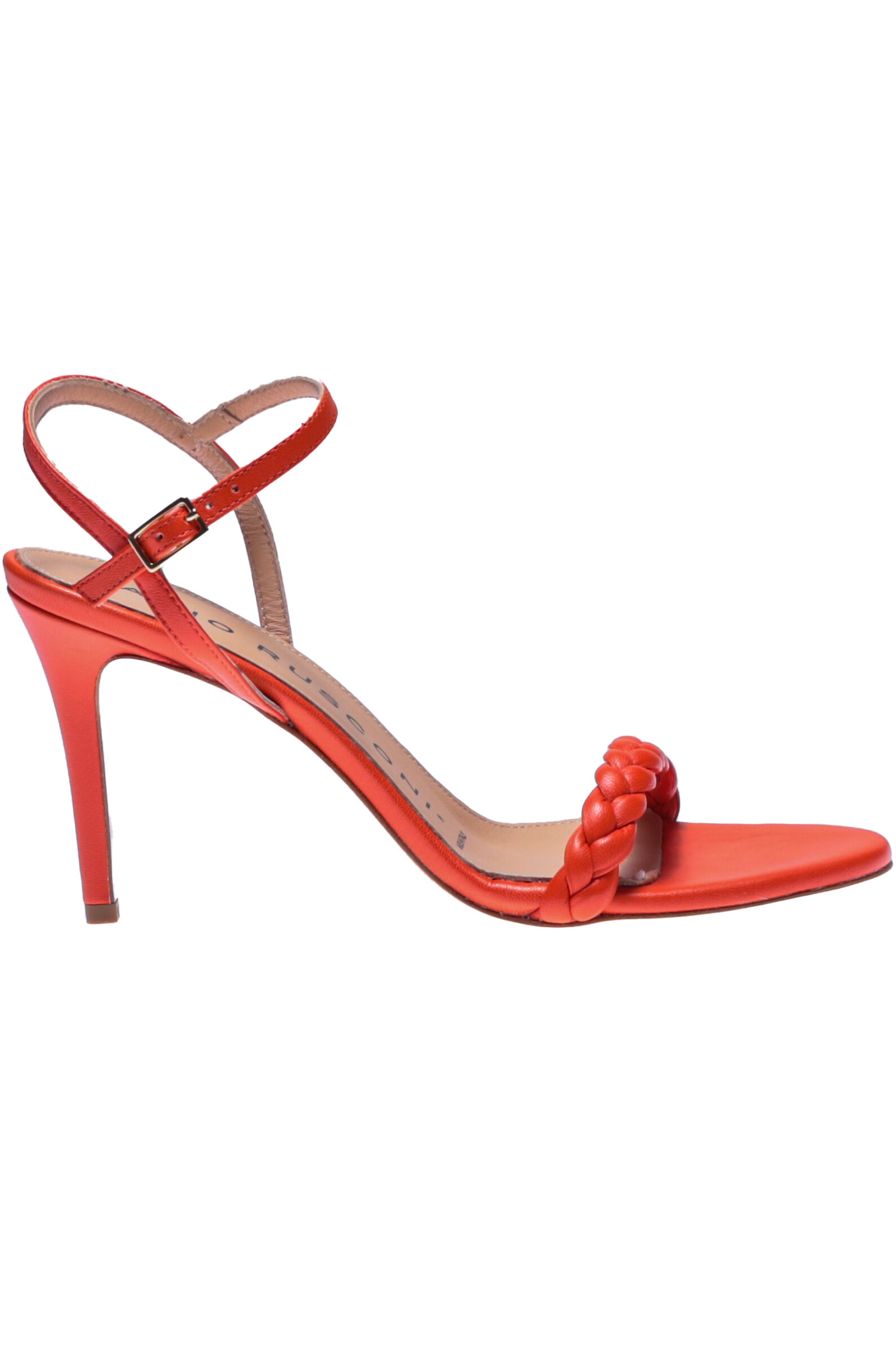 Босоножки жен. АРТ.E-2136-MARGO,оранж,н.к/н.к