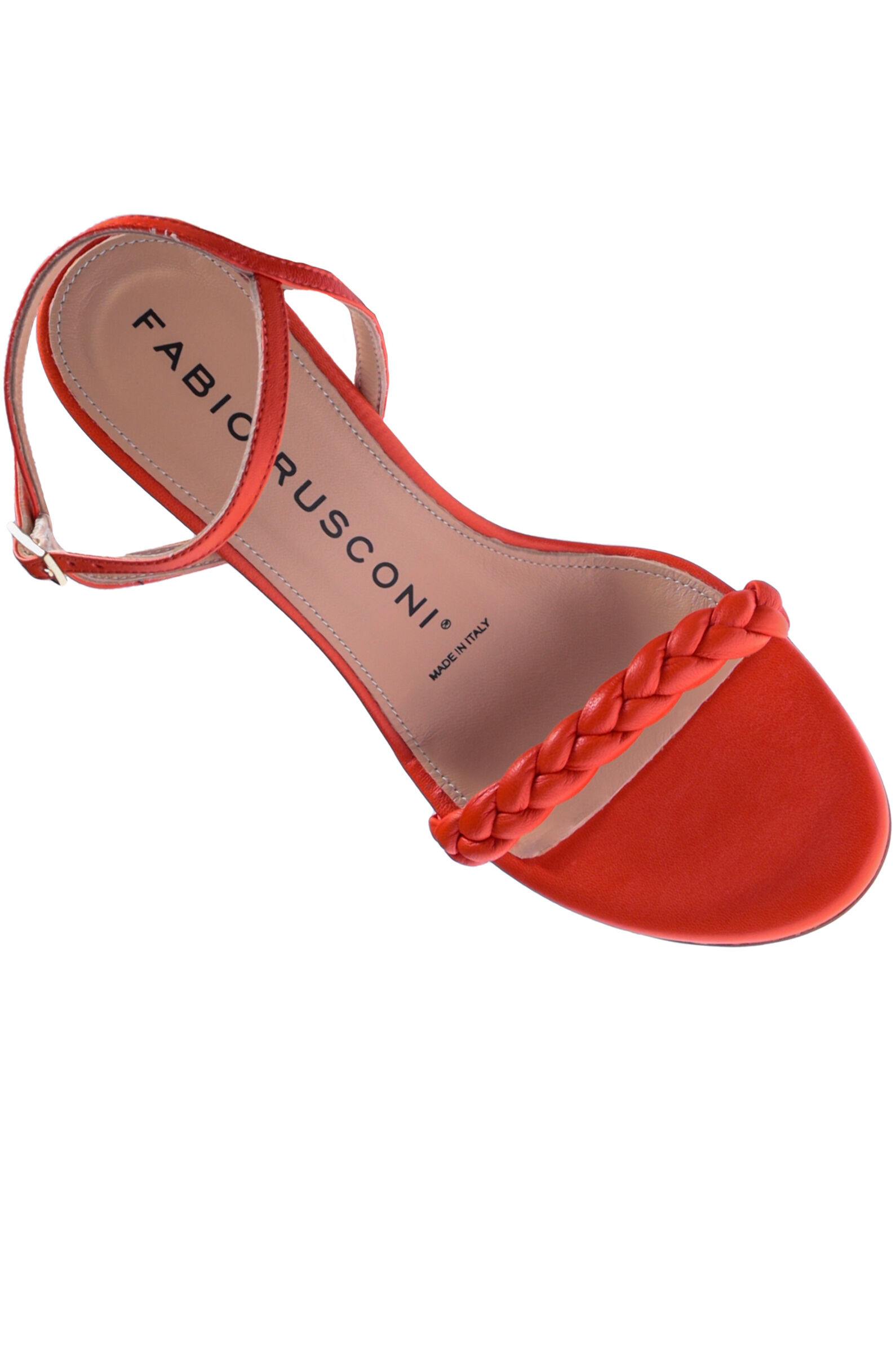 Босоножки жен. АРТ.E-2136-MARGO,оранж,н.к/н.к