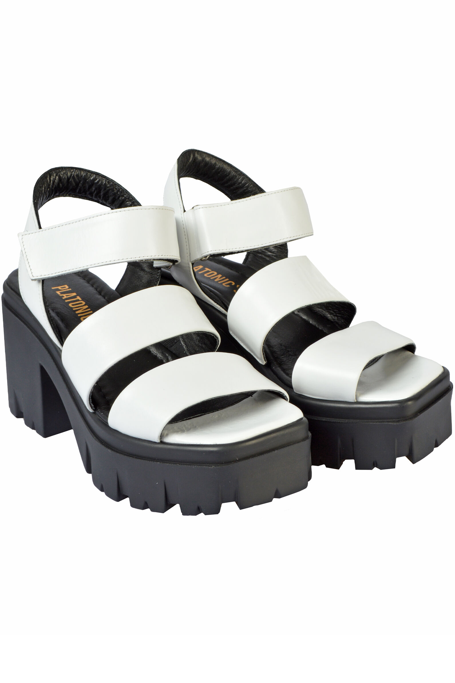 Босоножки жен. АРТ.SC-638-301,бел,н.к/н.к