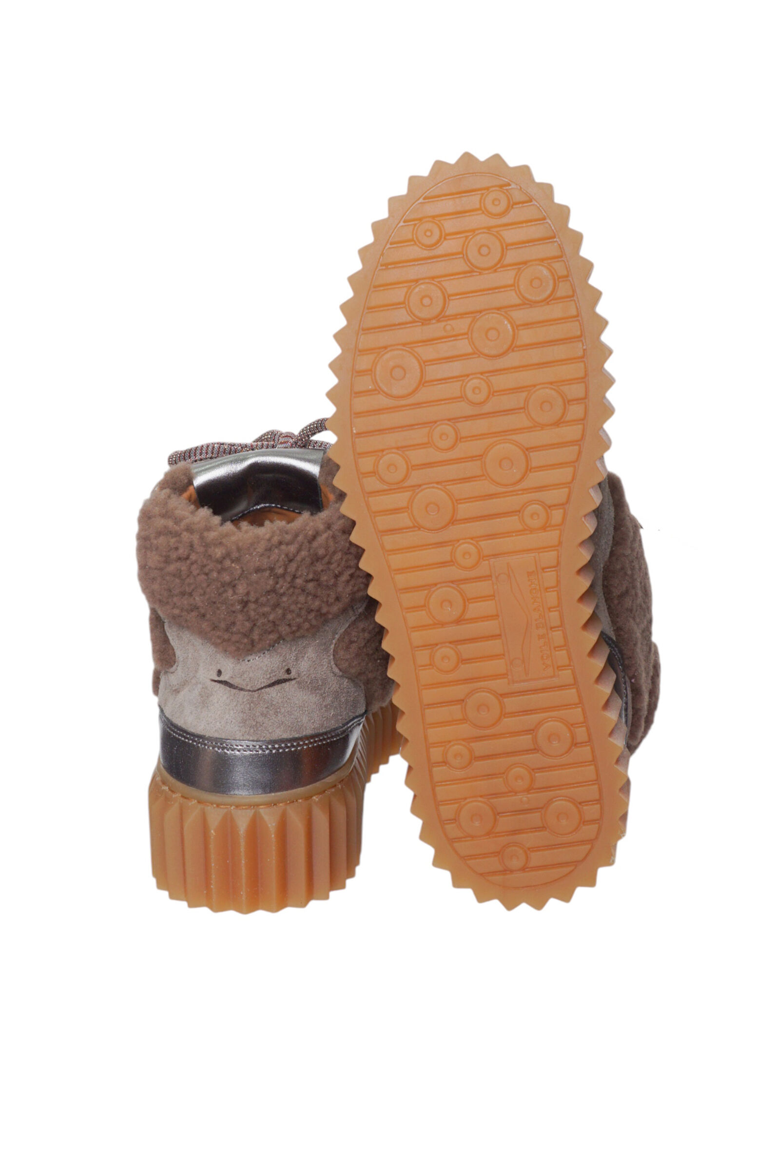 Ботинки жен. АРТ.0012501964,сер-кор,н.з-м/н.к