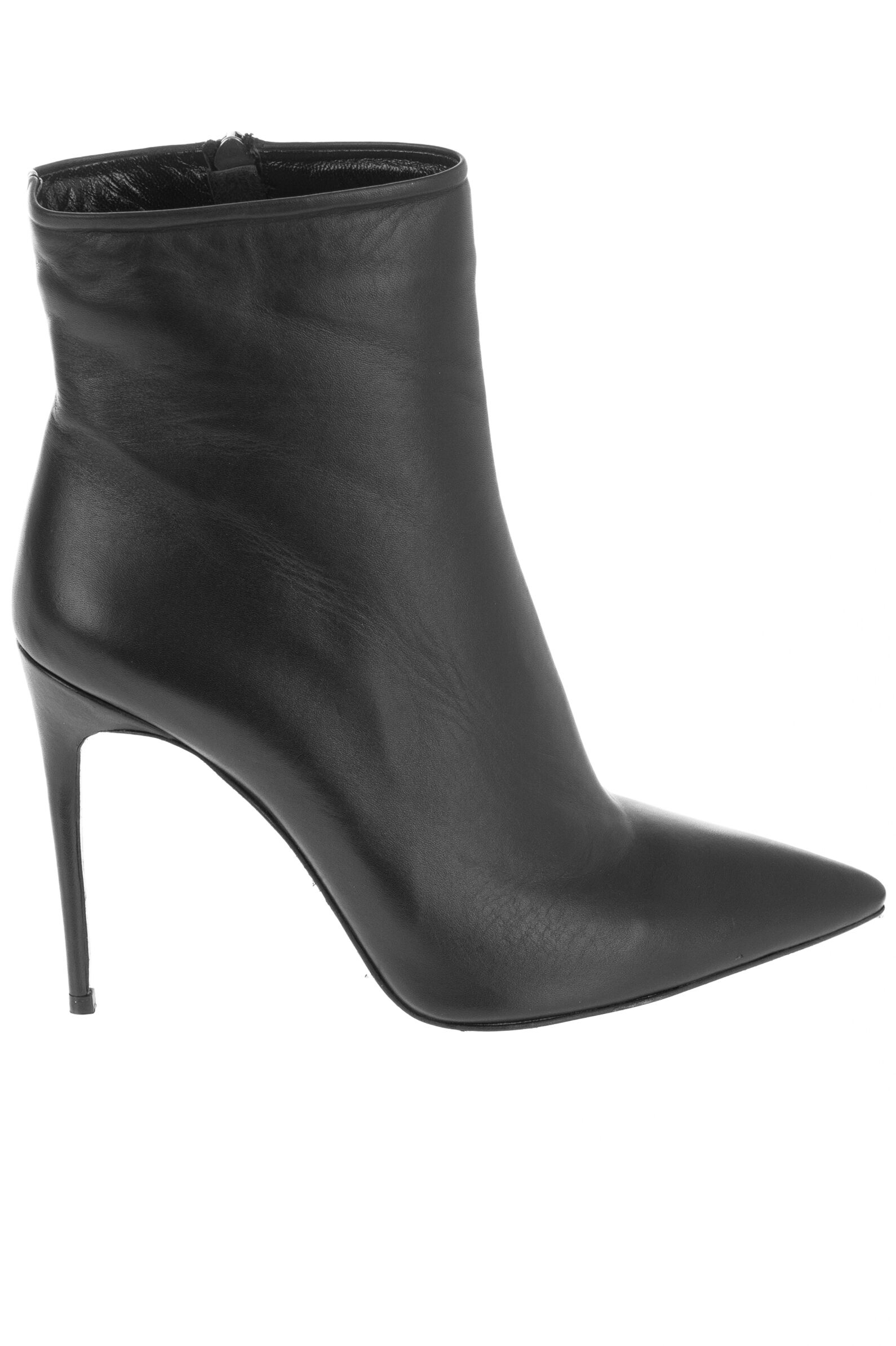 Ботинки жен. АРТ.12407,чер,н.к/байка