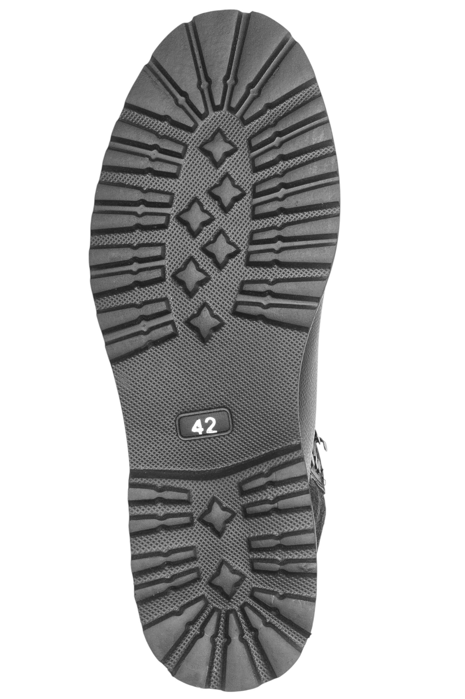 Ботинки муж. АРТ.23850B094,чер,н.к-тек/н.к-байка