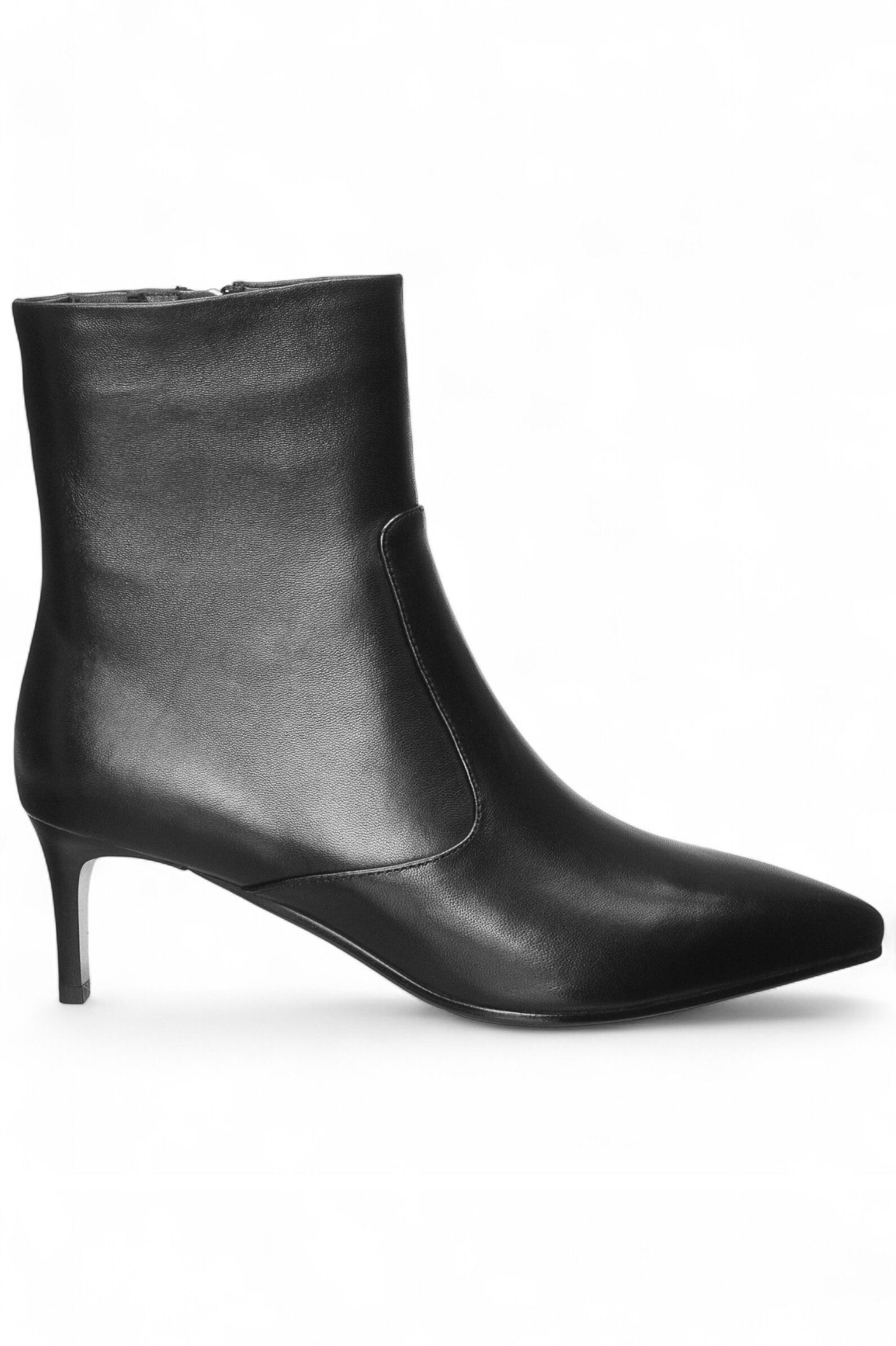 Ботинки жен. АРТ.23A563-60B-Y008,чер,н.к/байка