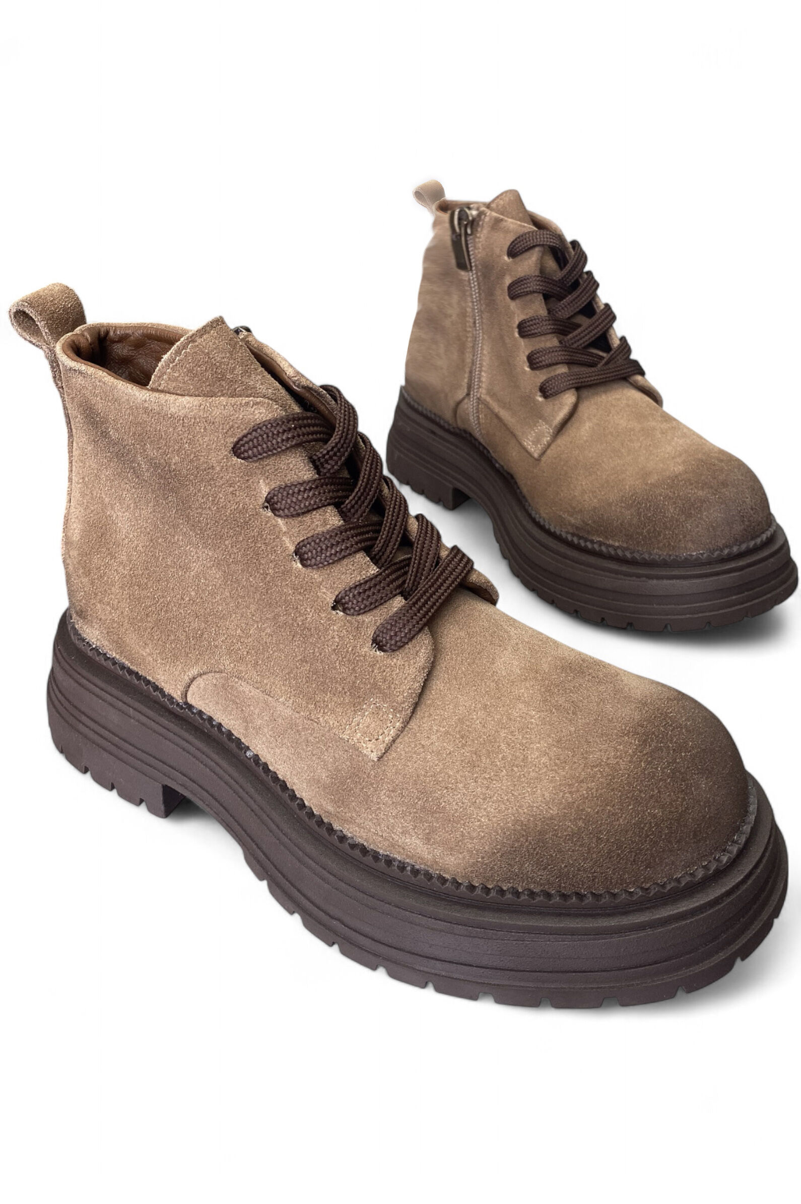 Ботинки жен. АРТ.25KB-1018,кор,н.з/байка