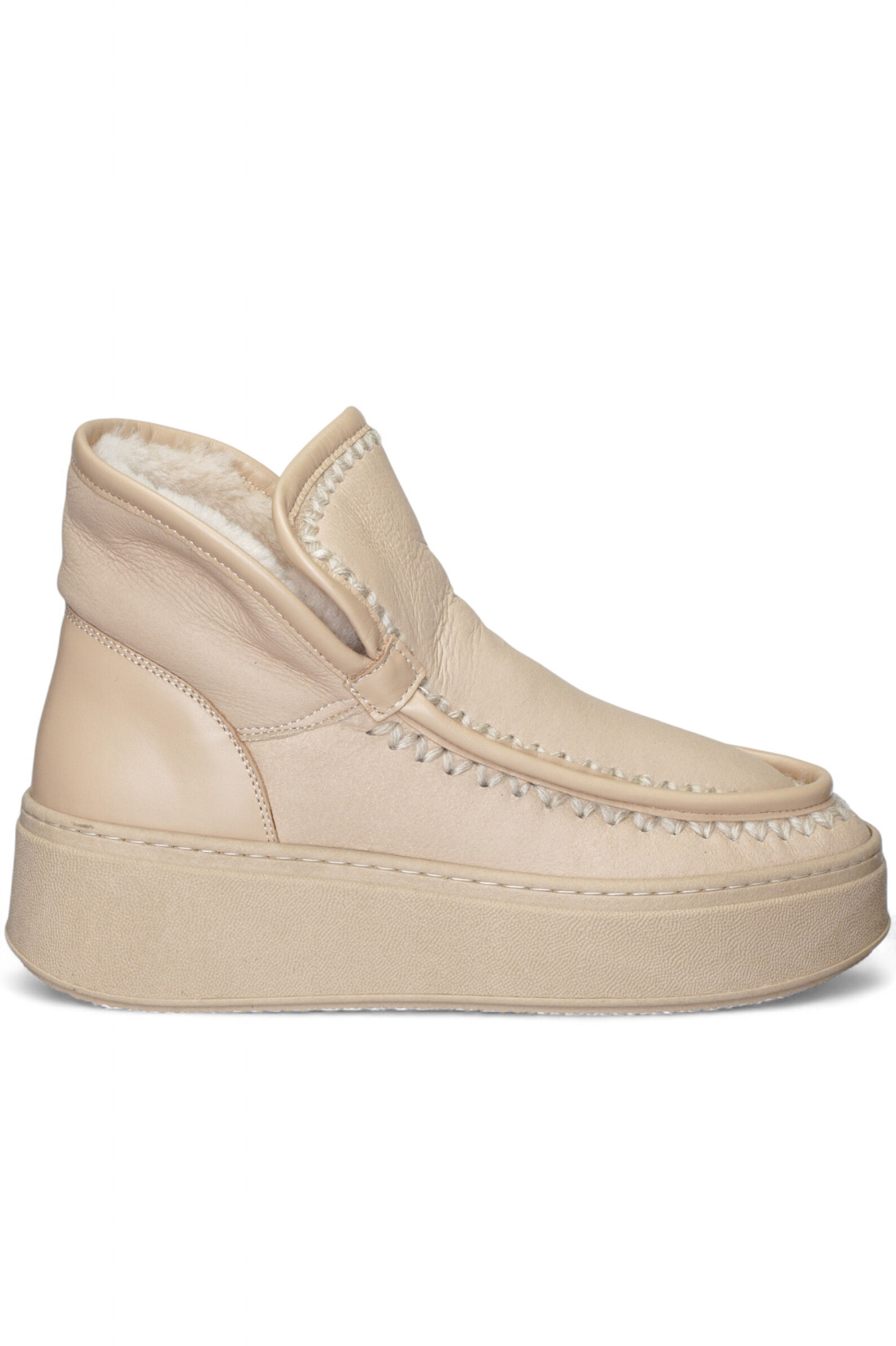 Ботинки жен. АРТ.25KB-1061-1,беж,н.к/н.м