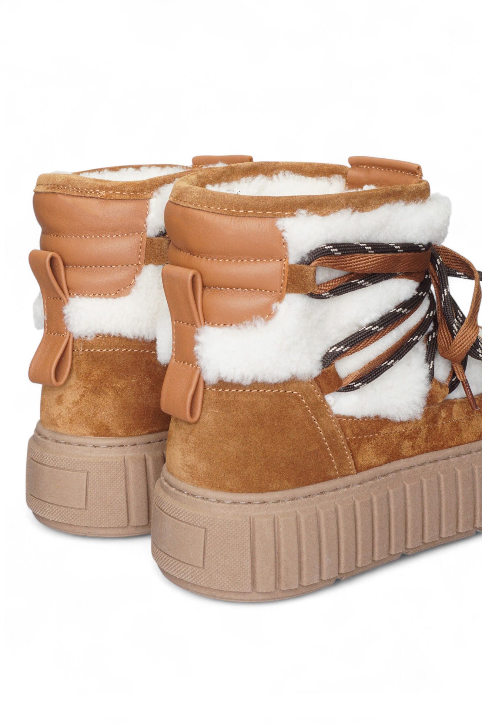 Ботинки жен. АРТ.25KB-1073-1,кор-мол,н.к-з-мех/н.м