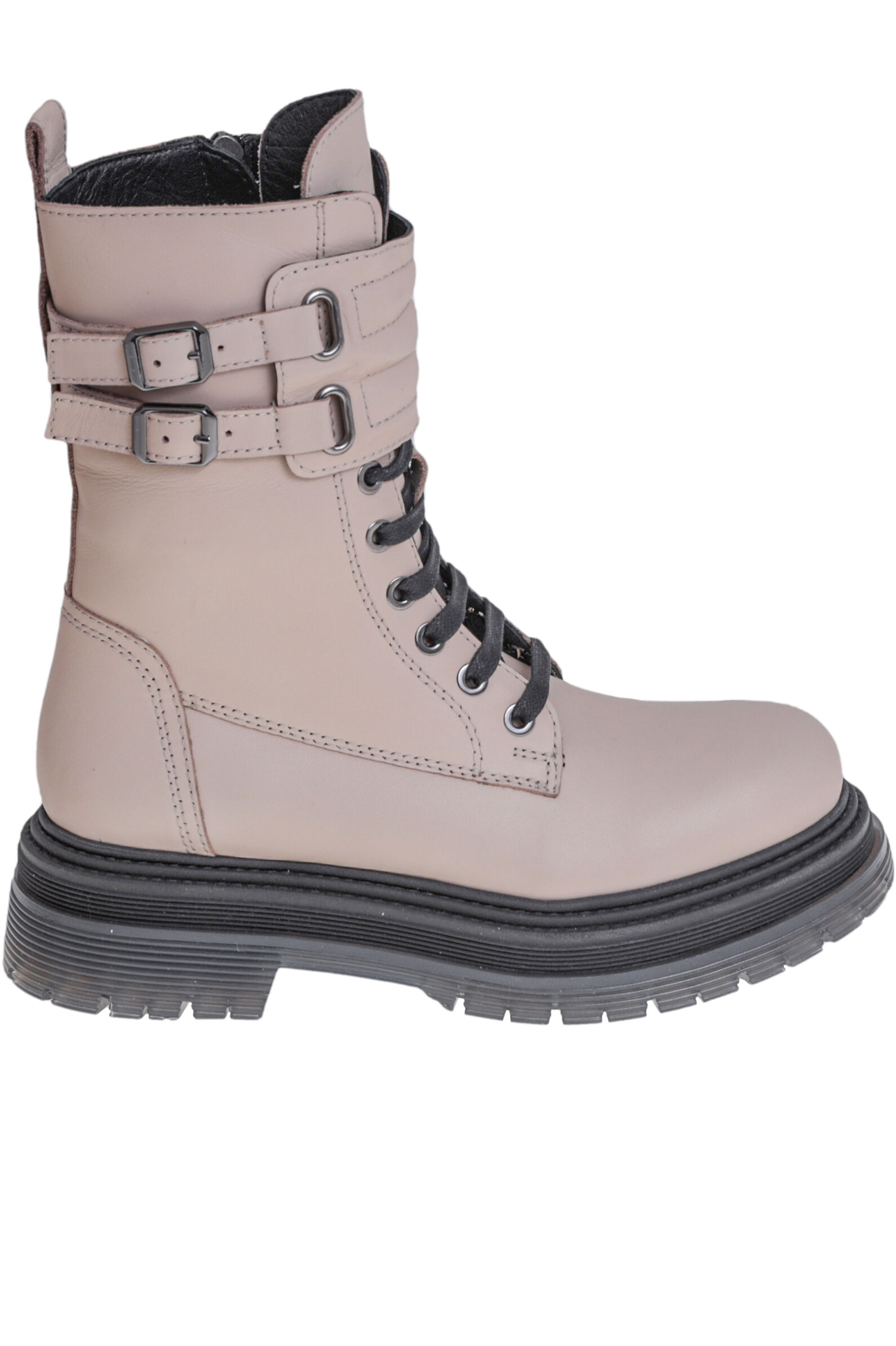 Ботинки жен. АРТ.36641,беж,н.к/н.м