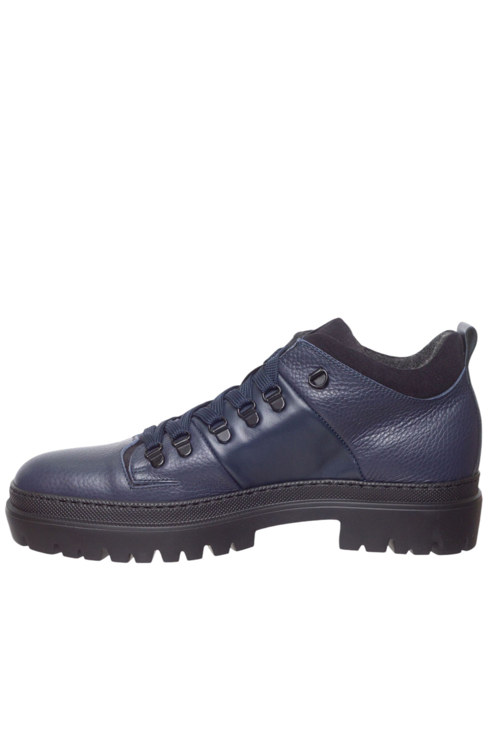 Ботинки муж.АРТ.3840,син,н.к/байка