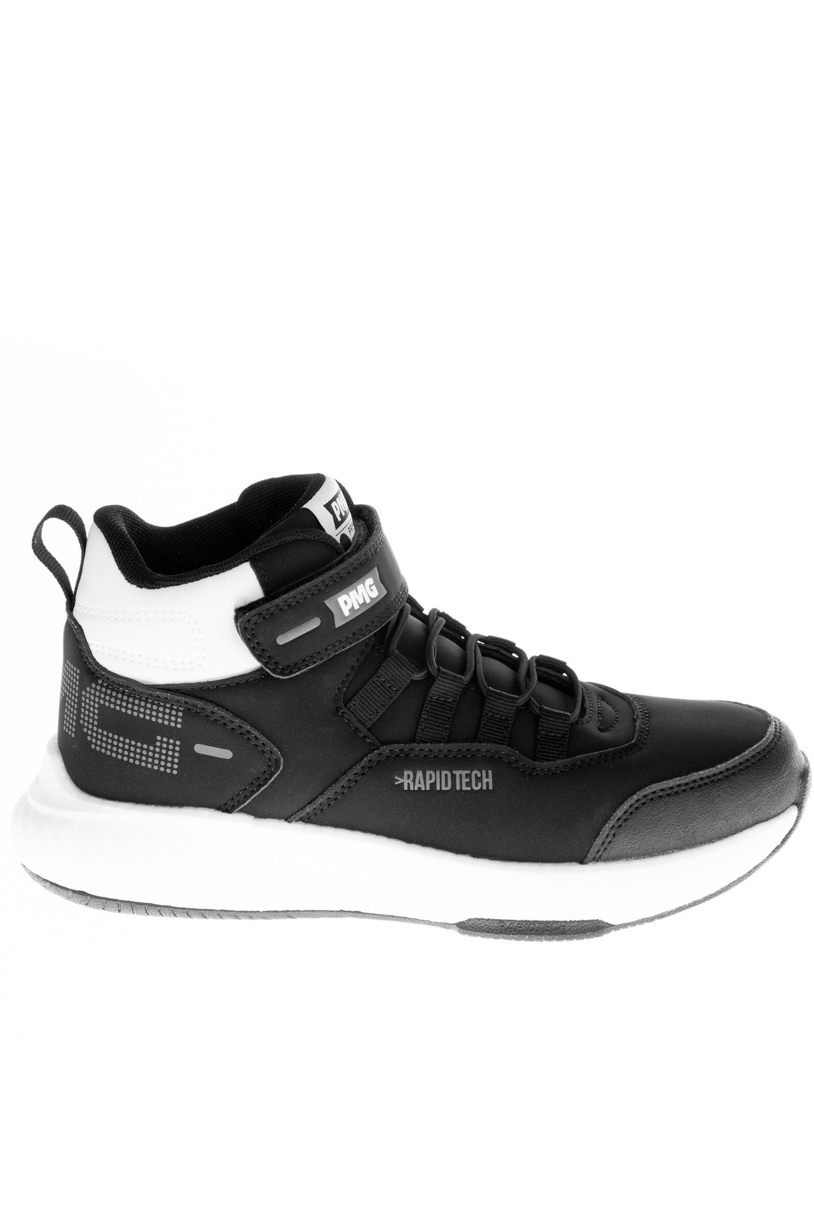 Ботинки мал. АРТ.4962722,чер,и.к/тек