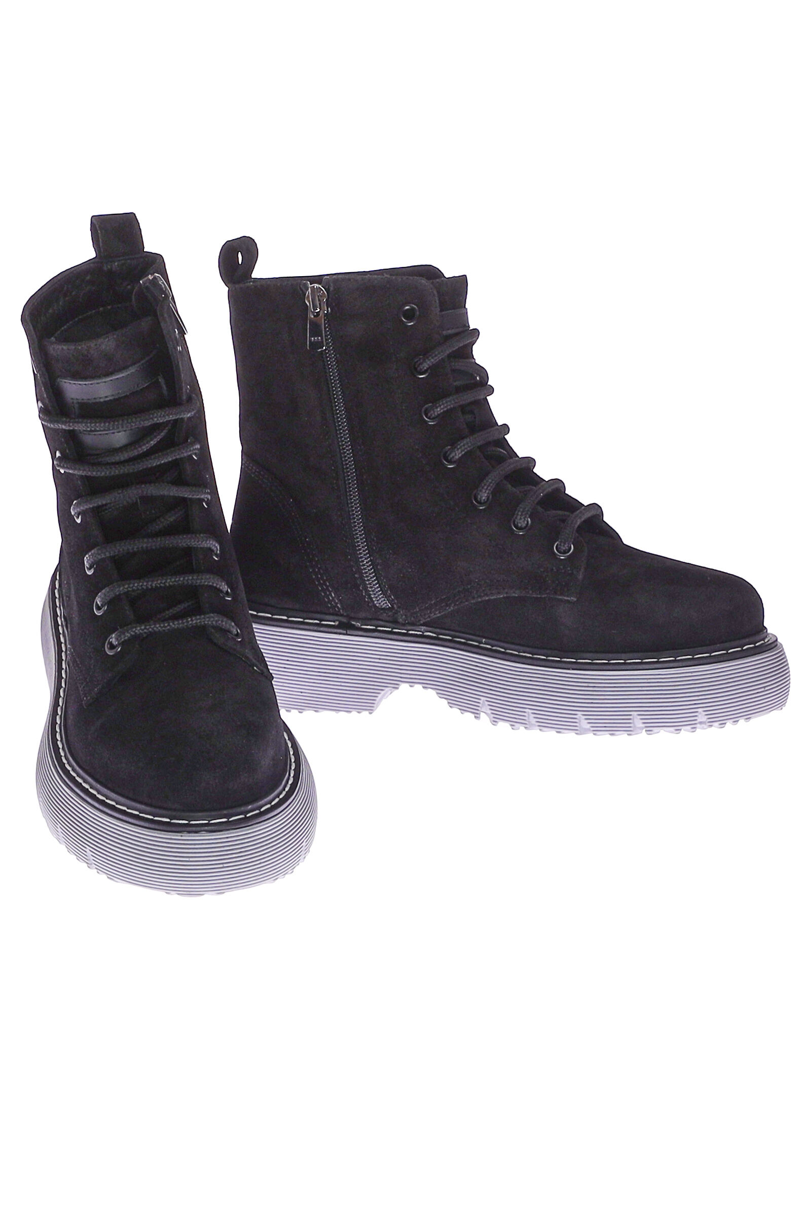 Ботинки жен. АРТ.59 317 84-99,чер,н.з/н.м