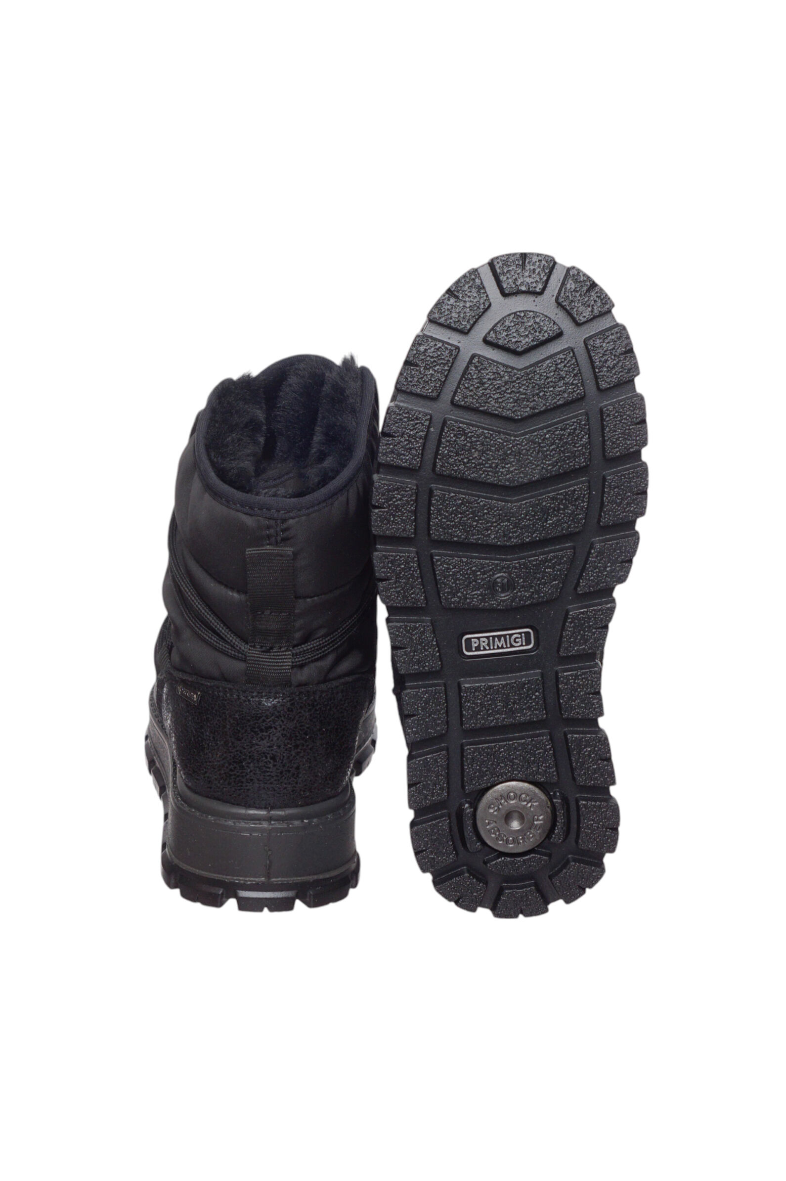 Ботинки дев. АРТ.6869533,чер,и.з-тек/и.м