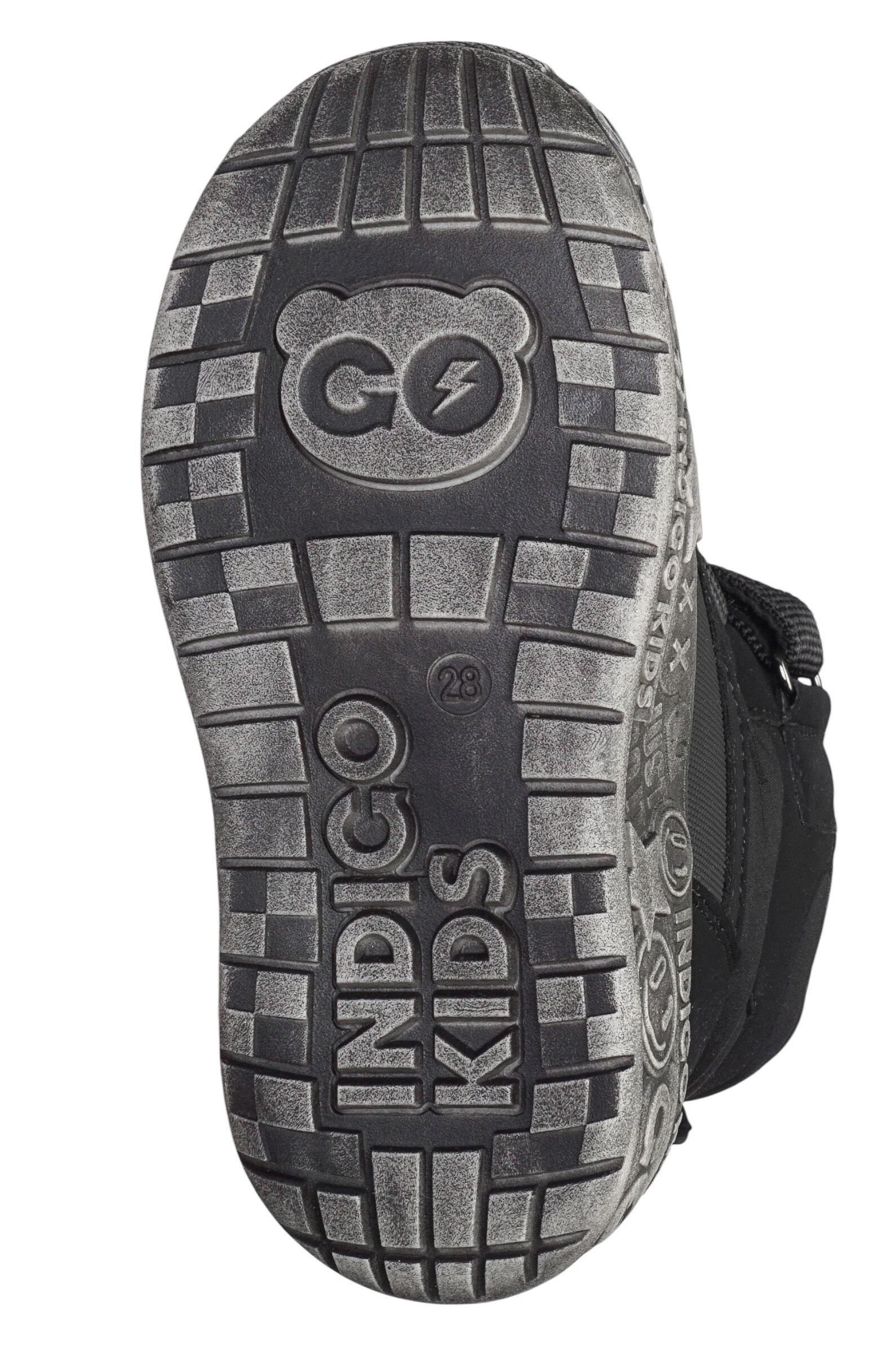 Ботинки мал. АРТ.70-2060G,чер,тек-и.к/шер