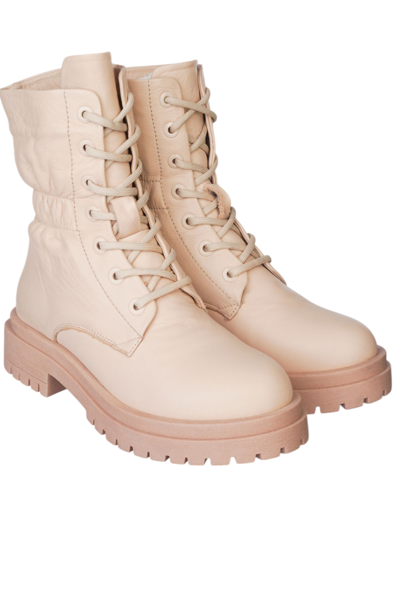 Ботинки жен. АРТ.9450-K,беж,н.к/н.м